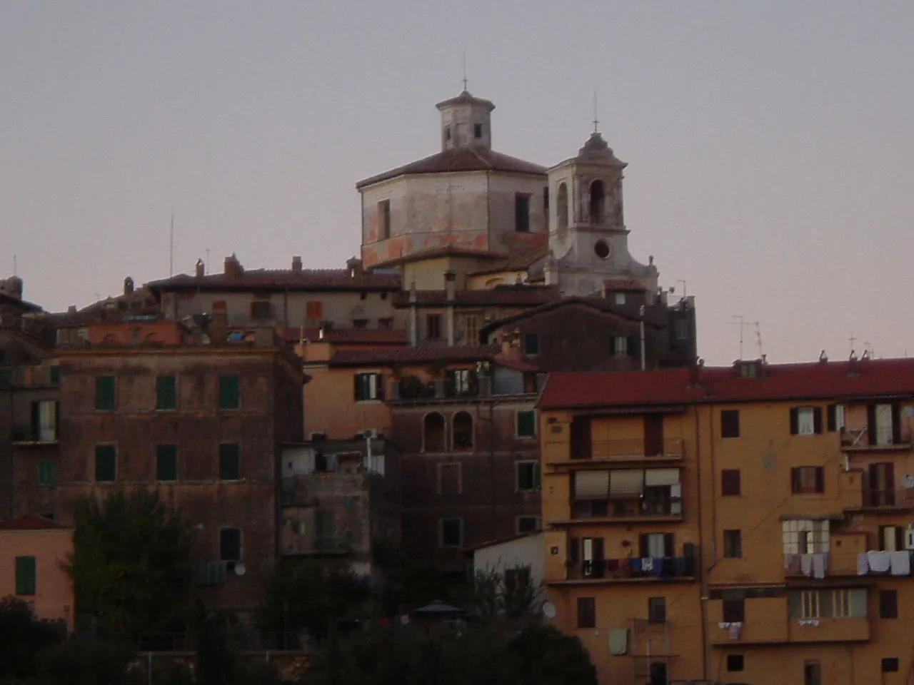 Photo showing: panorama di castel madama