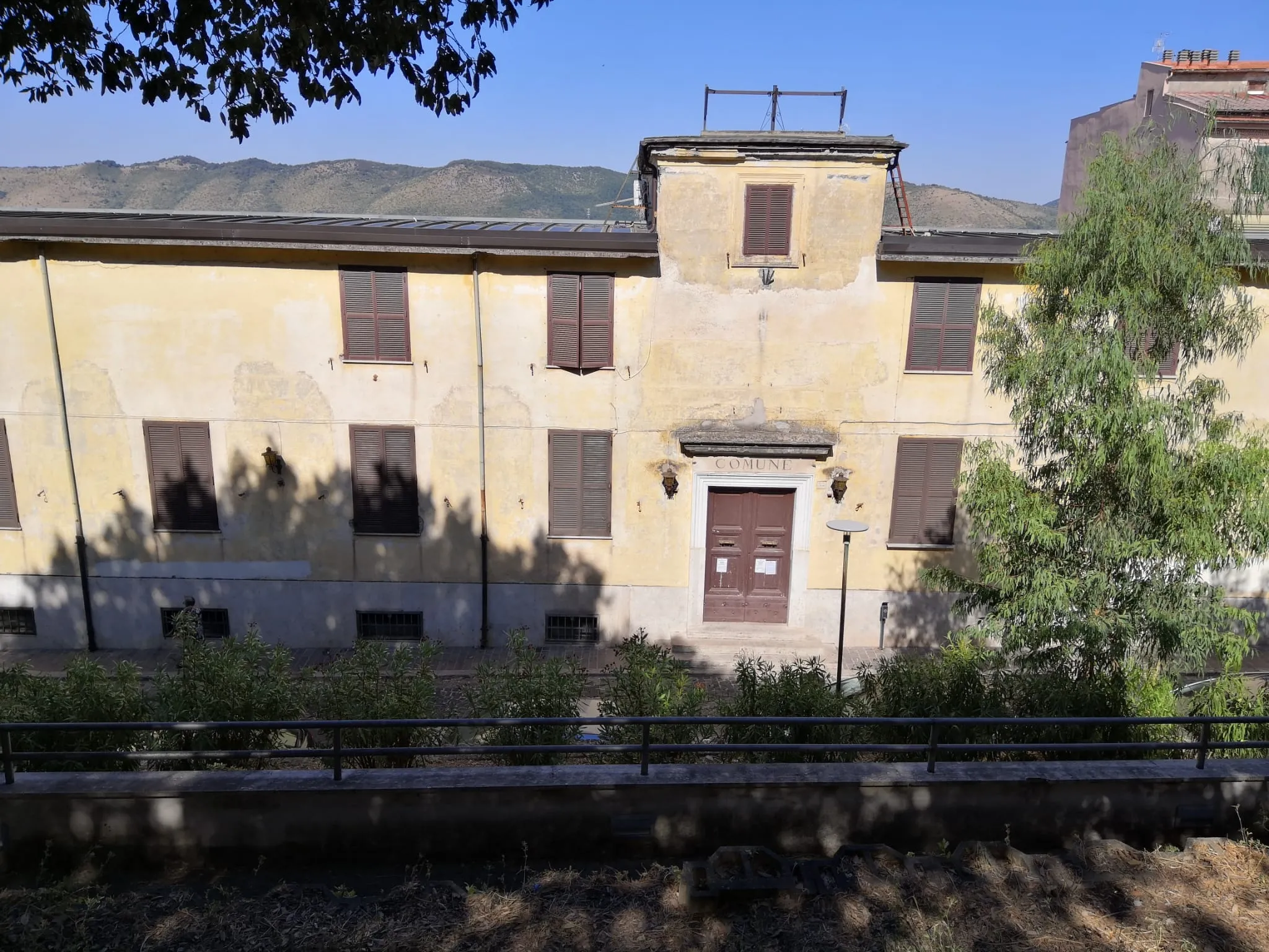 Photo showing: Municipio di Castel Madama/Town Hall