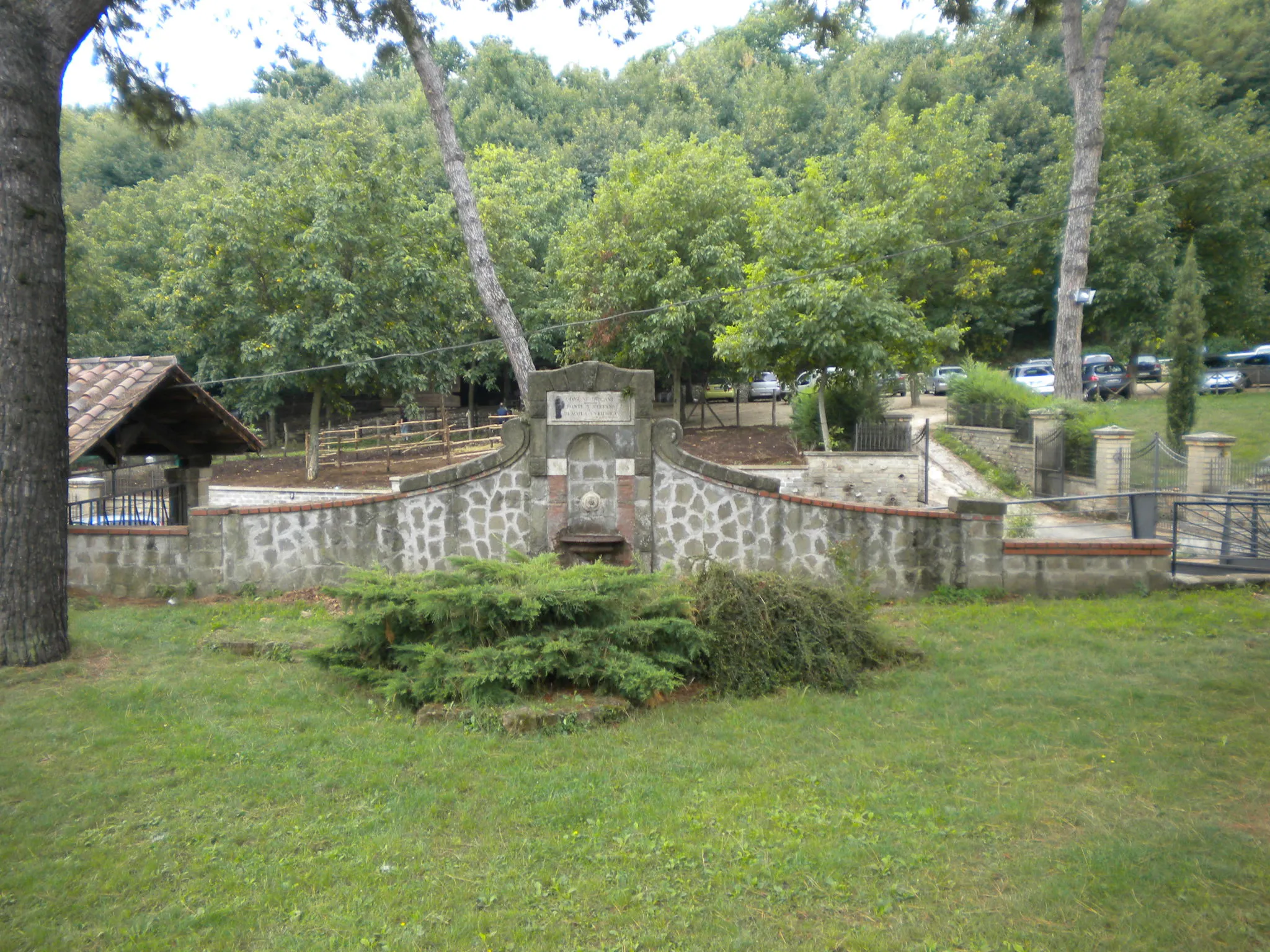 Photo showing: Cave (rm) Fonte di S.Stefano