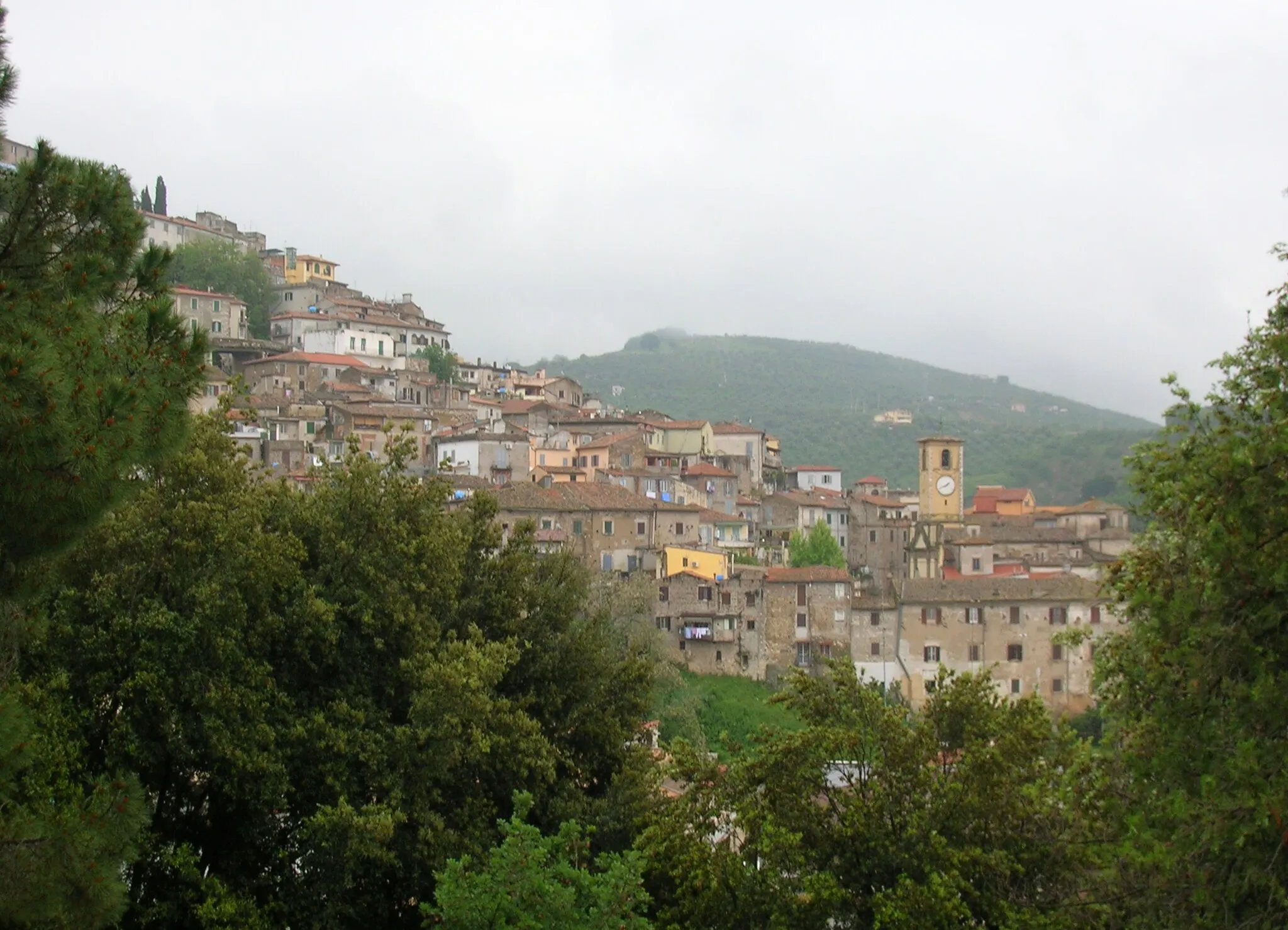 Photo showing: Cori, Lazio, Italia.