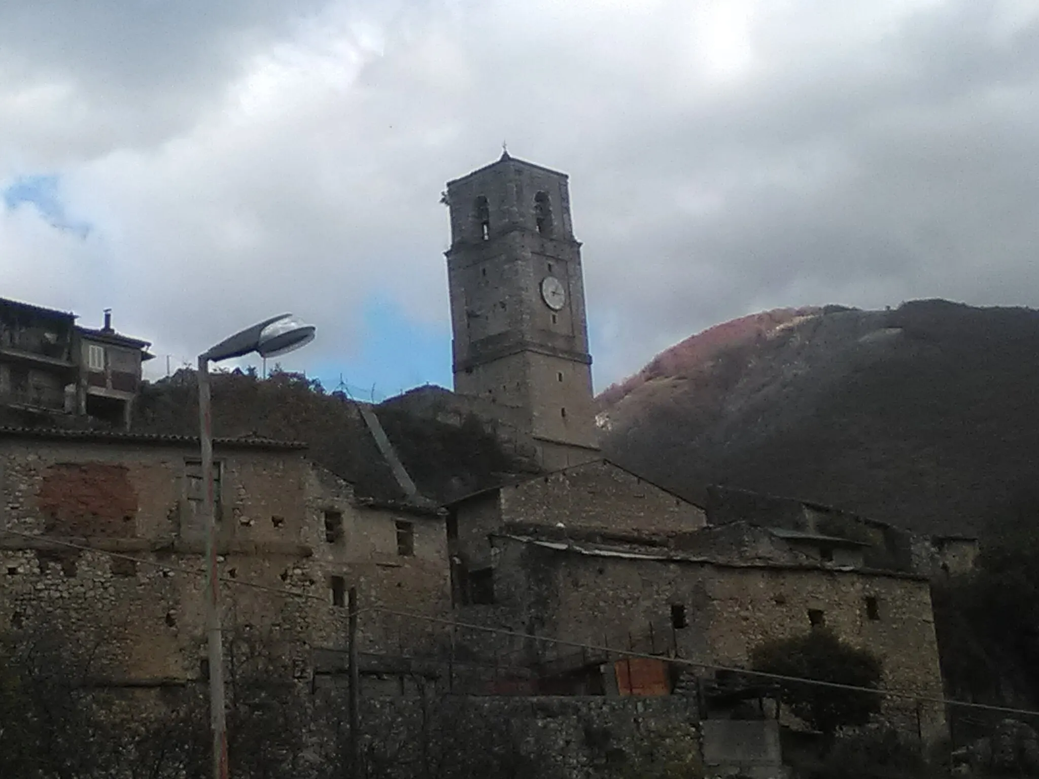 Photo showing: Veduta del borgo vecchio