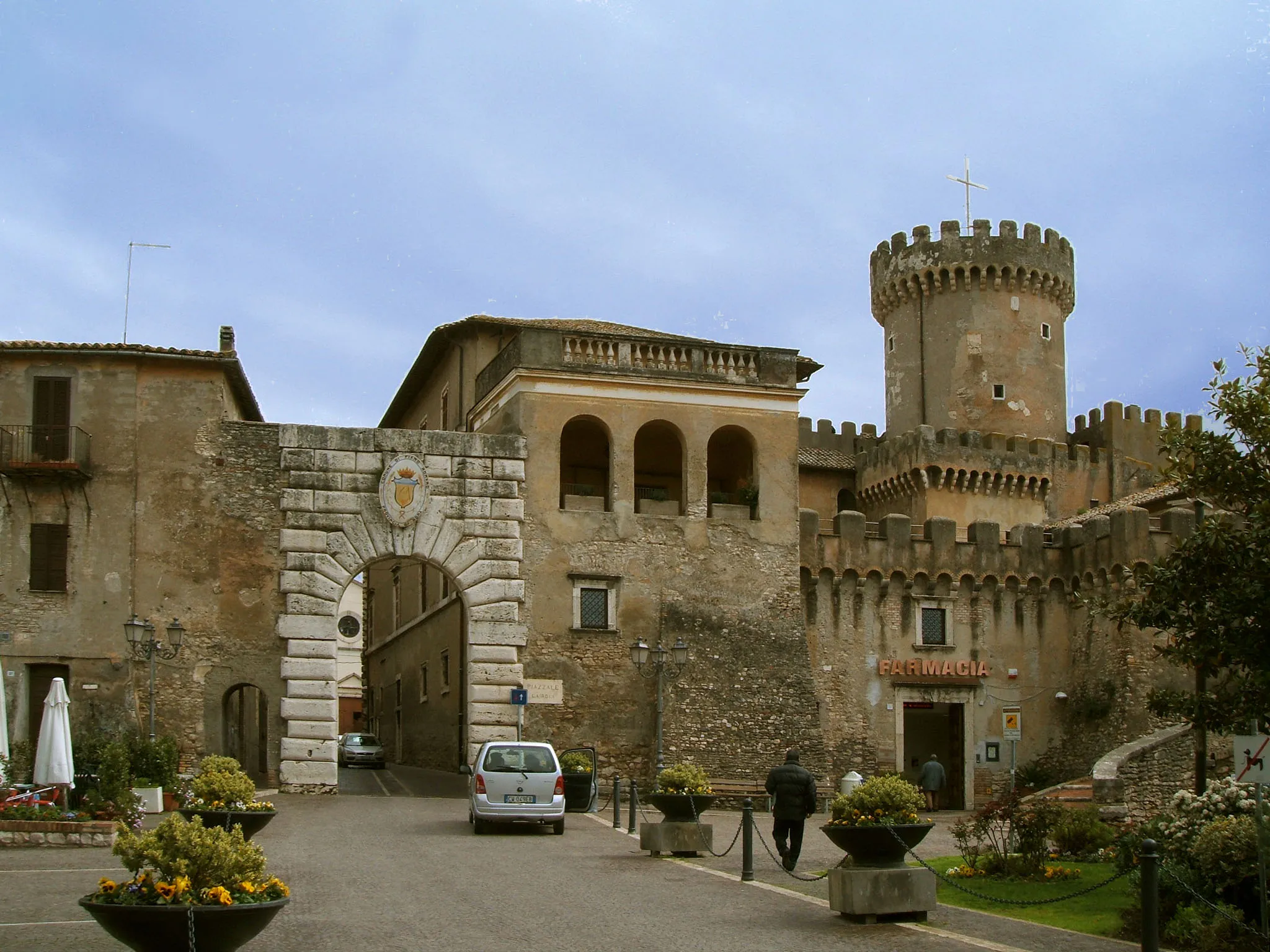 Photo showing: Fiano Romano, Roma