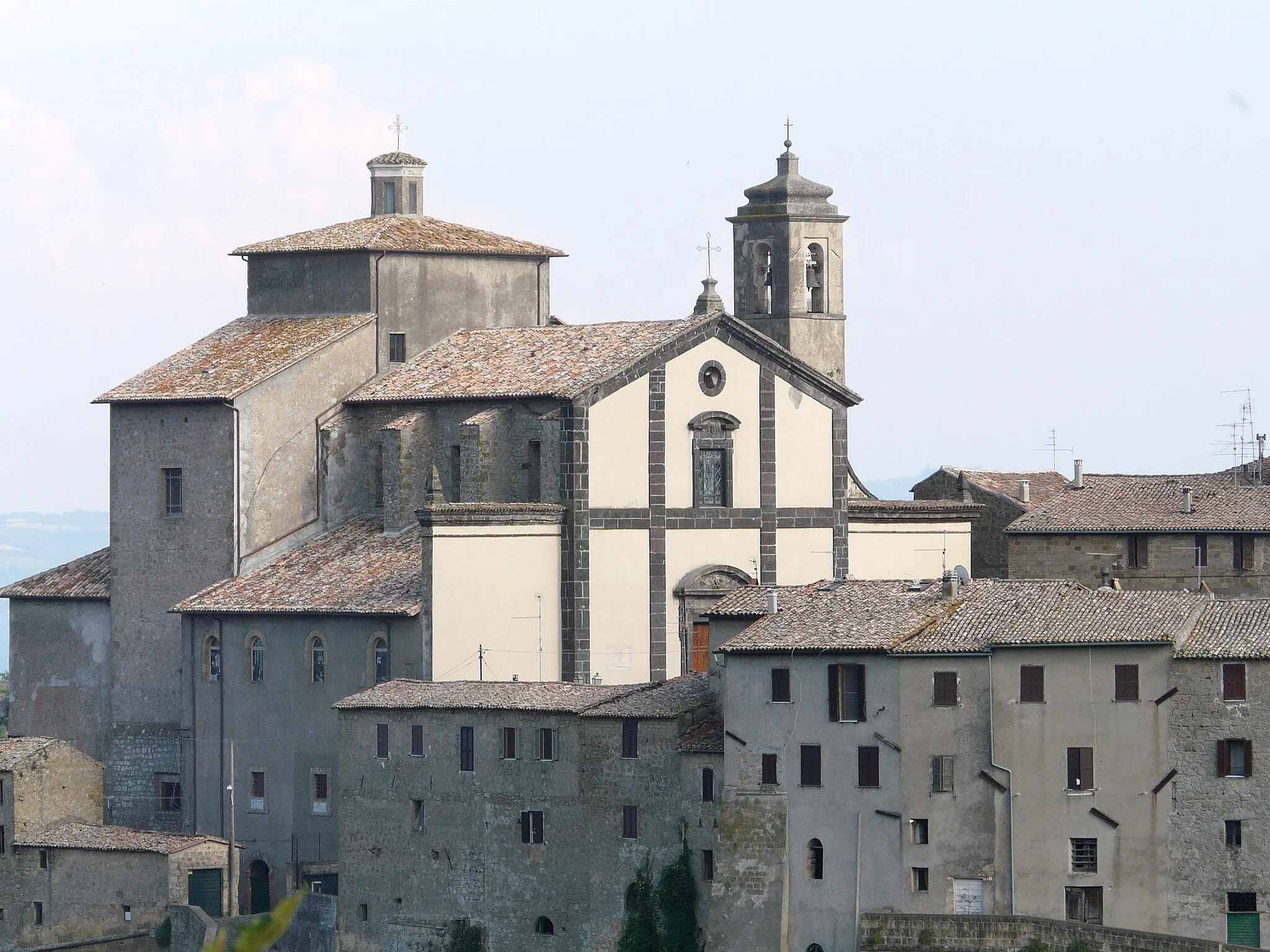 Photo showing: Chiesa di San Giovanni, Grotte di Castro, Lazio, Italia