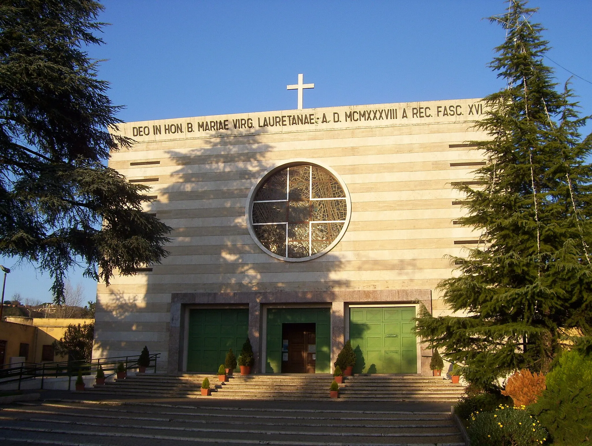 Photo showing: Chiesa di Santa Maria di Loreto, a Guidonia Montecelio (provincia di Roma).