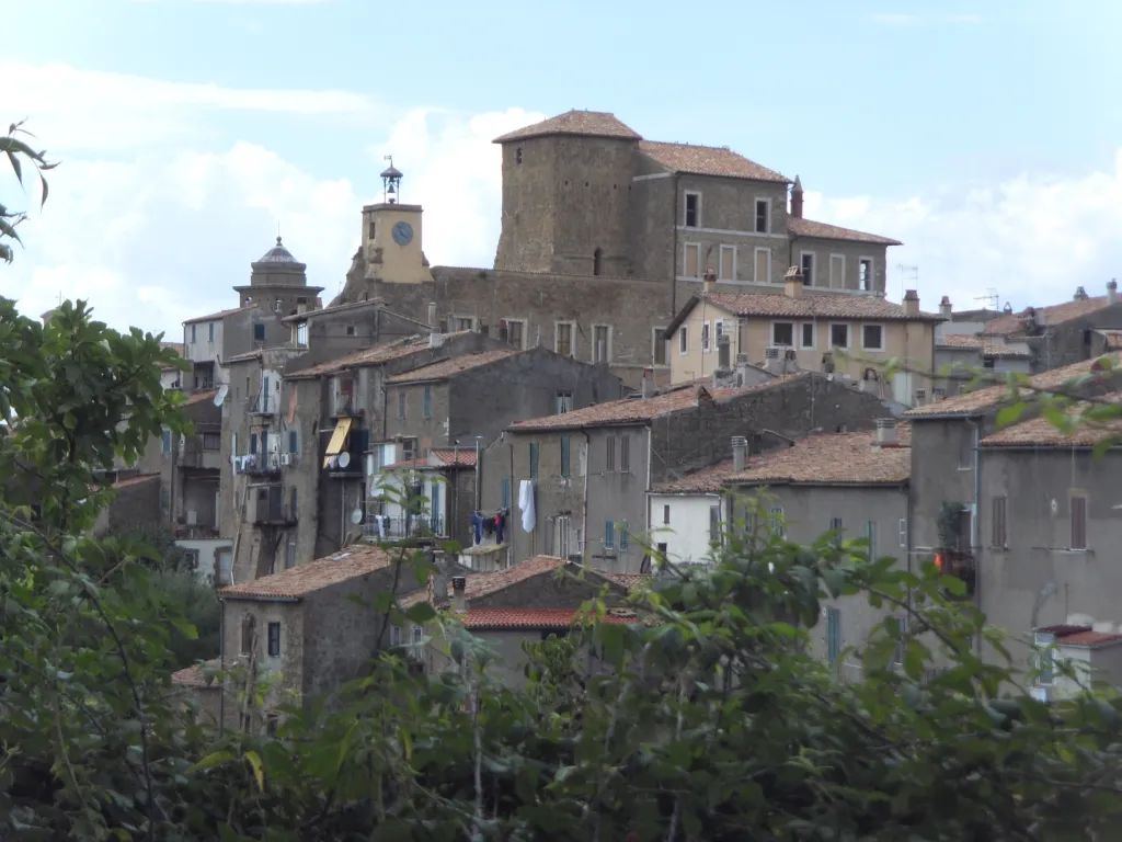Photo showing: Panorama di Ischia di Castro