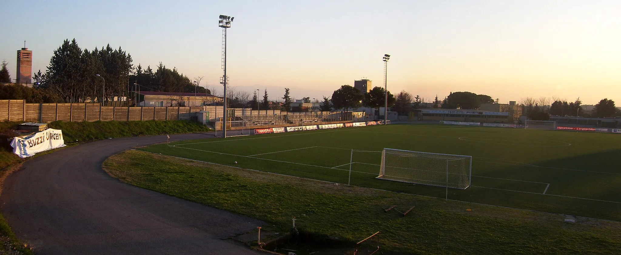 Photo showing: Stadio "Comunale" della A.C.D. Guidonia