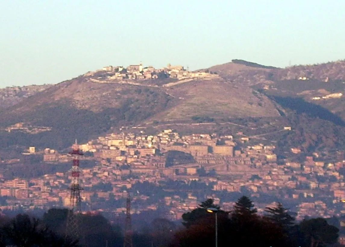 Photo showing: Palestrina & Castel S.Pietro