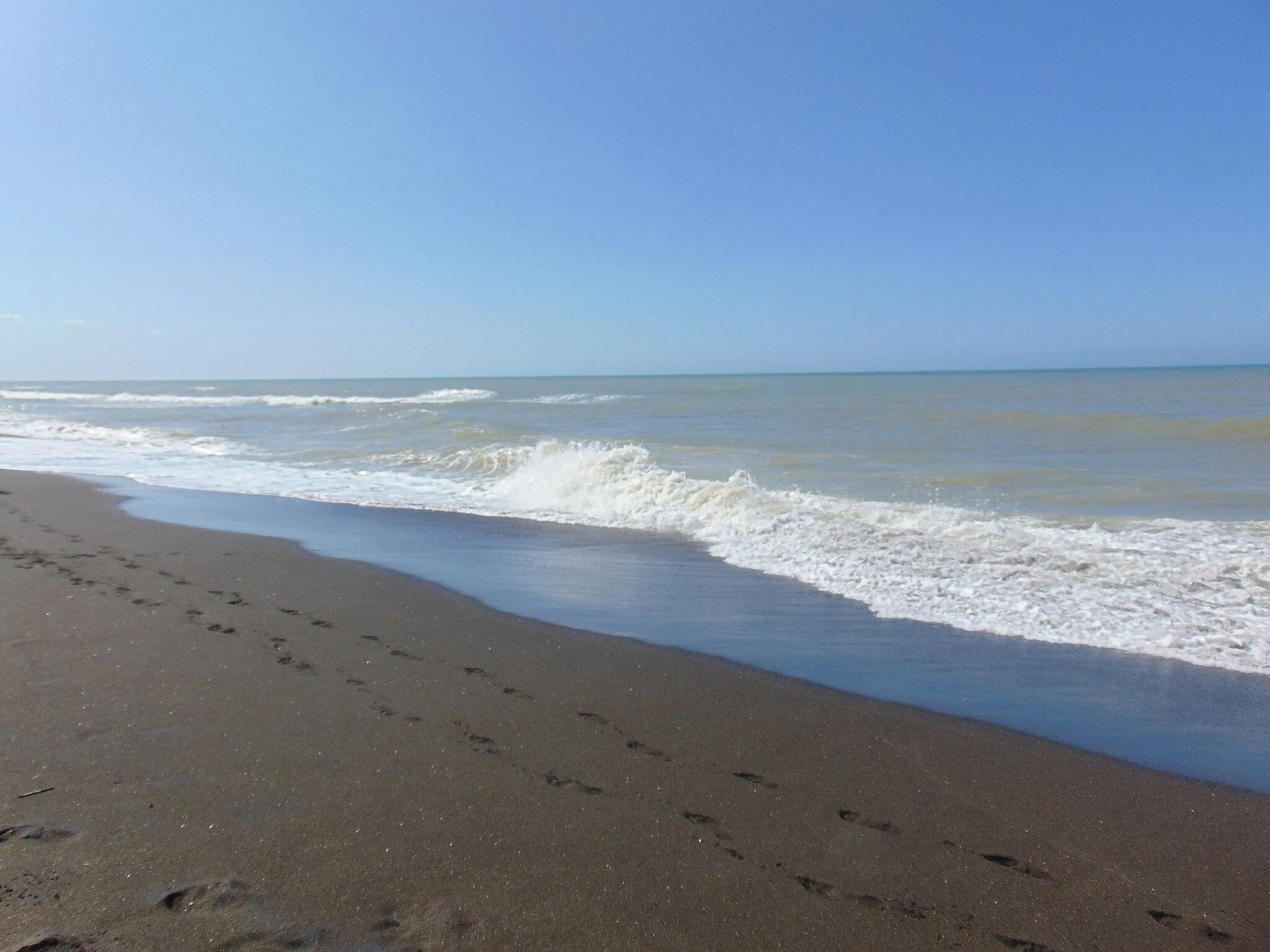 Photo showing: Spiaggia di Ladispoli