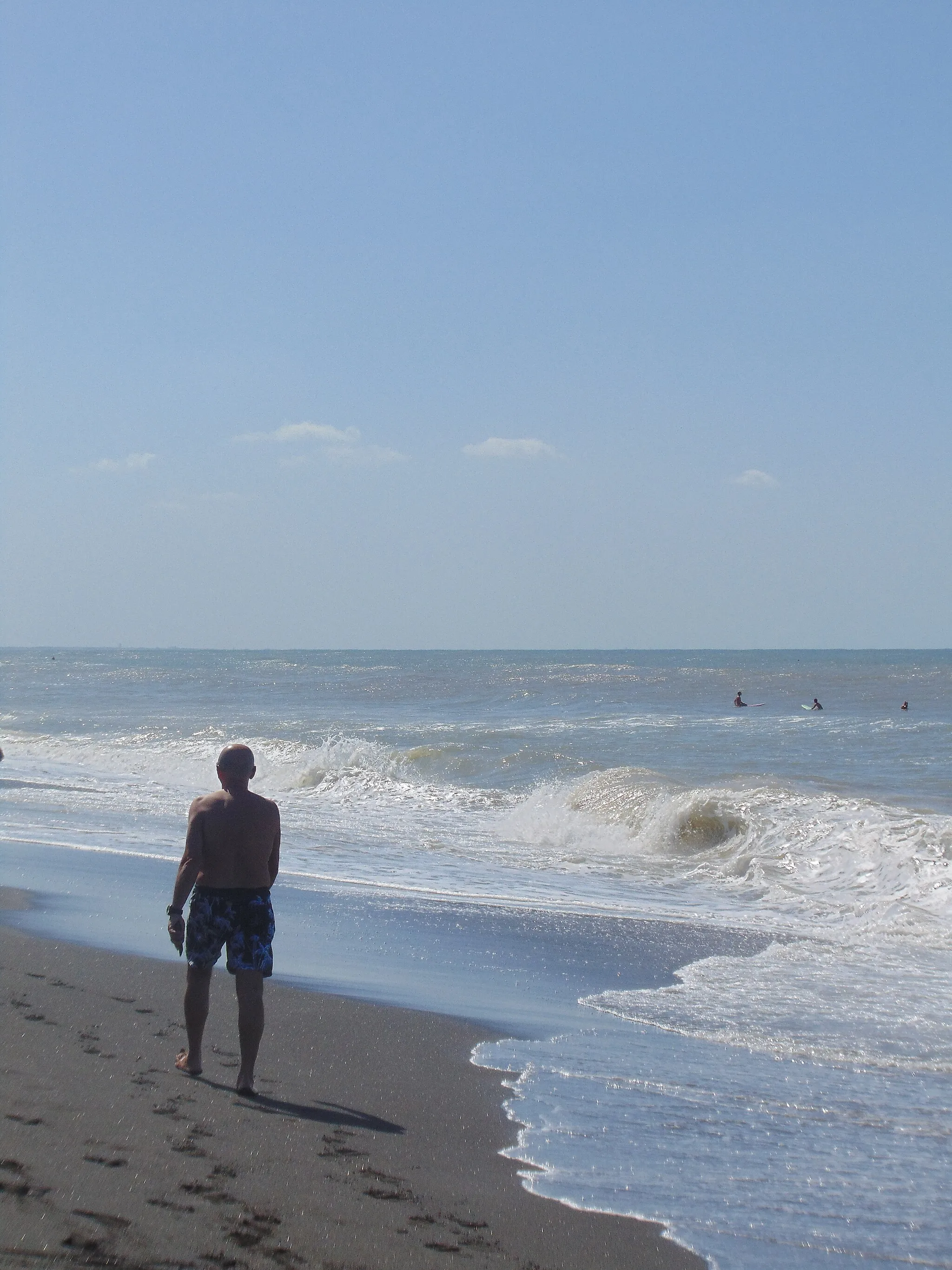 Photo showing: Spiaggia di Ladispoli