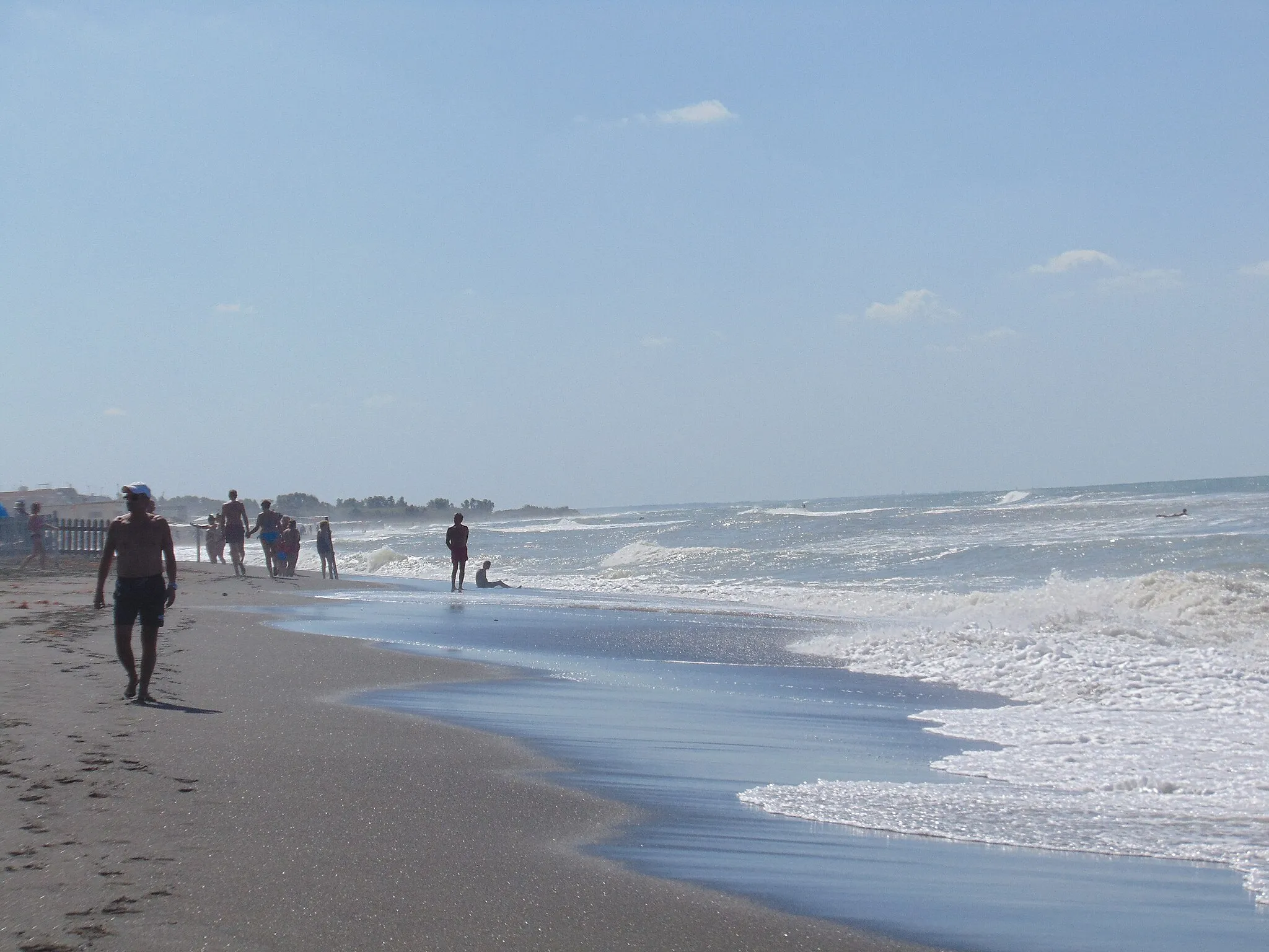 Photo showing: Spiaggia di Ladispoli