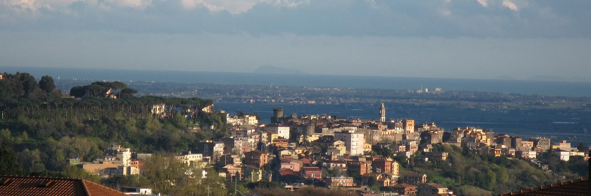 Photo showing: Lanuvio, View