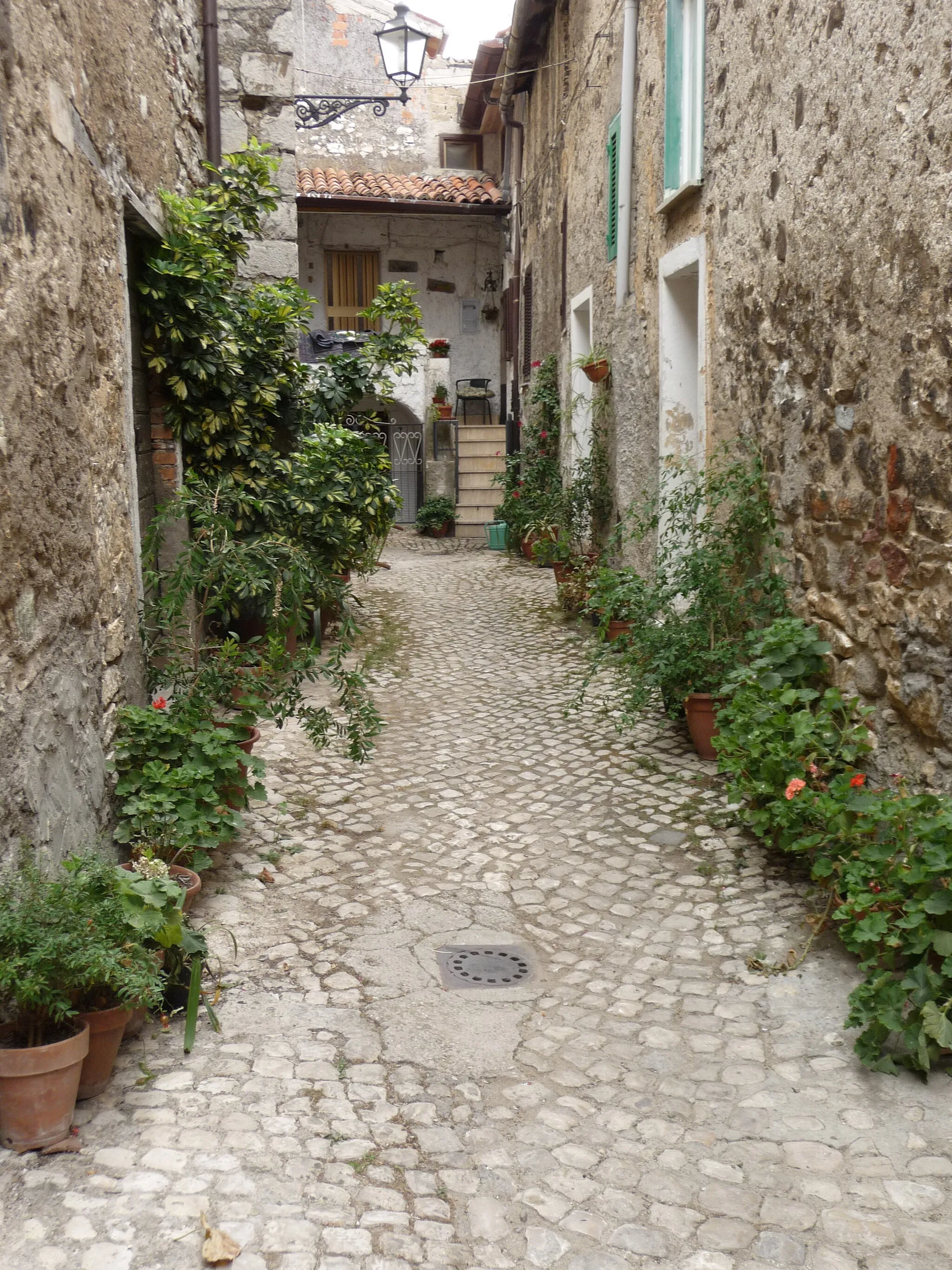 Photo showing: Scorcio