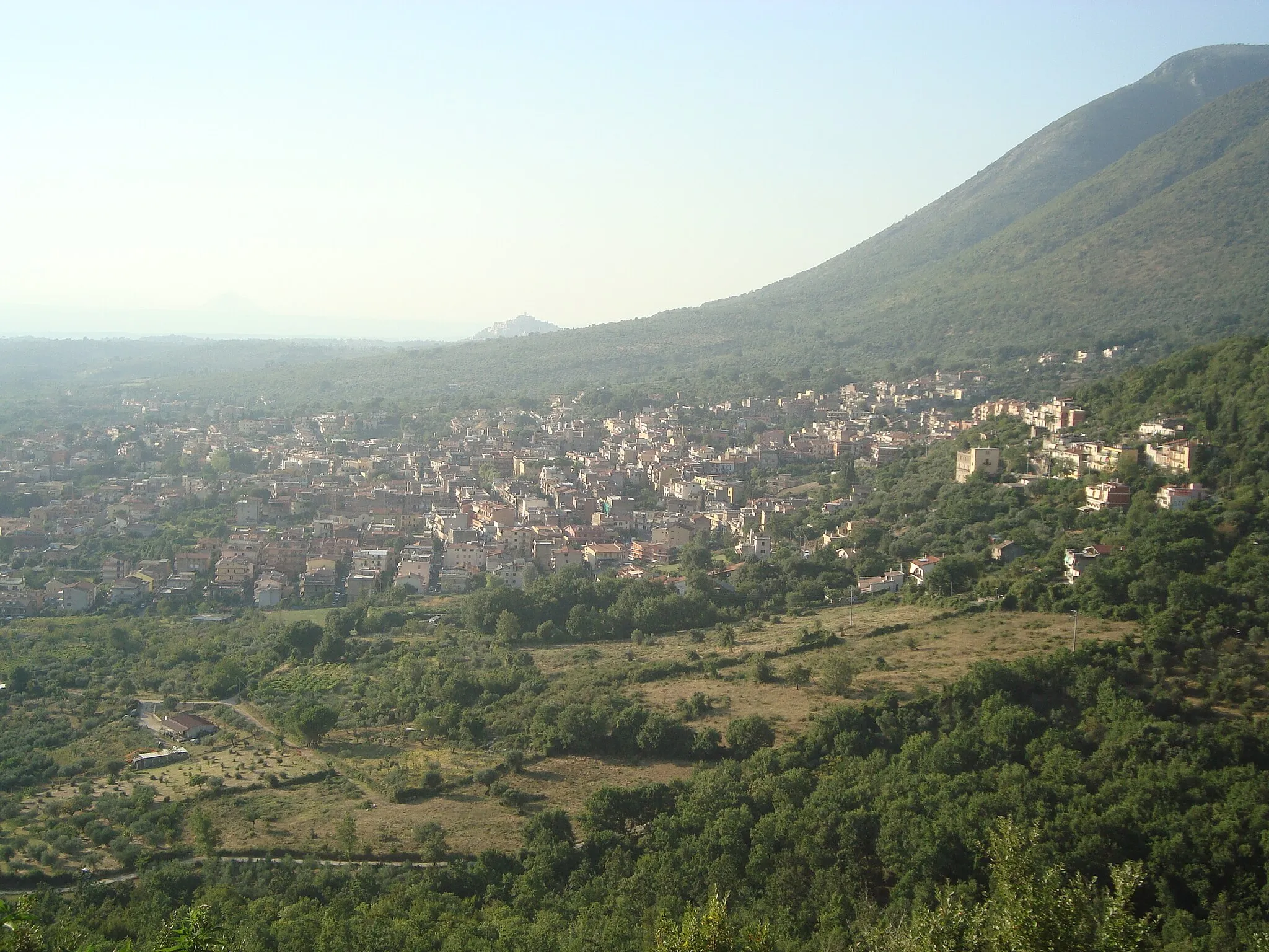 Photo showing: General view of Marcellina in Lazio, Italy