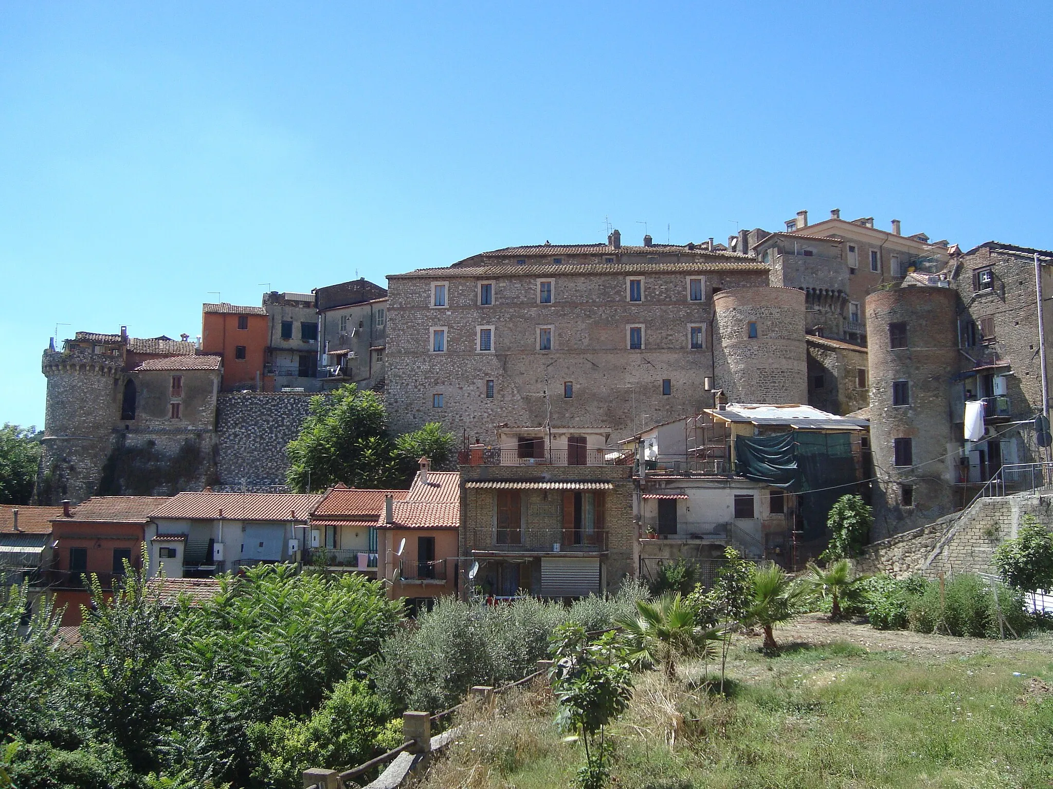 Photo showing: General view of Mentana in Italy