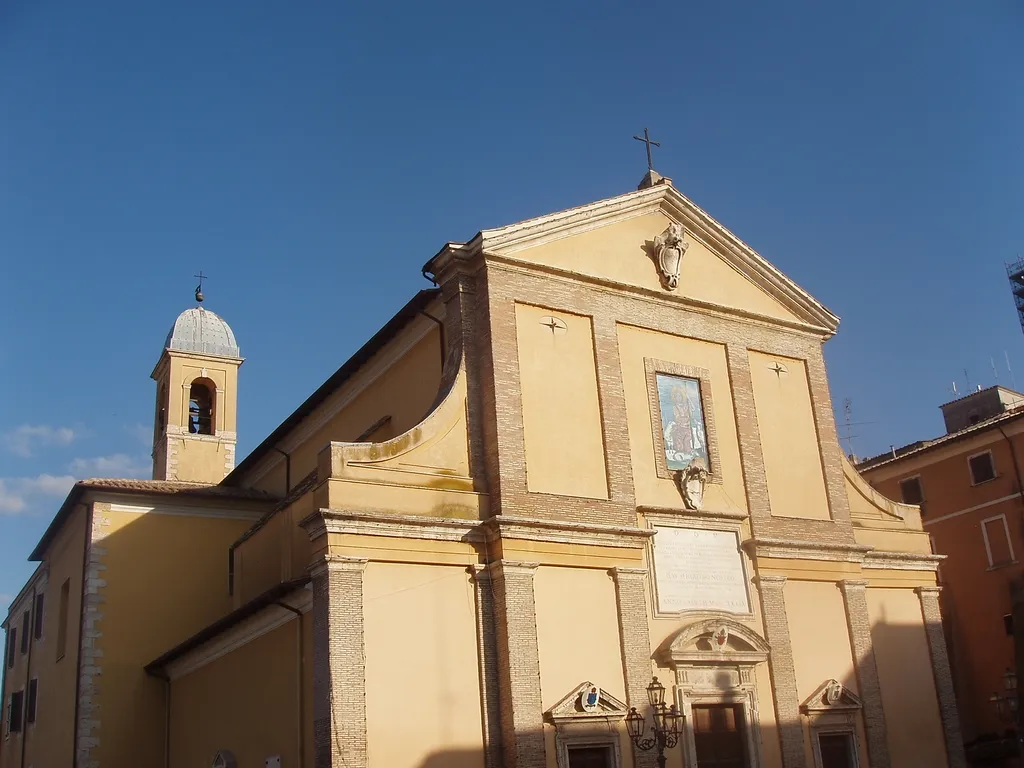 Photo showing: Duomo di Monterotondo, provincia di Roma