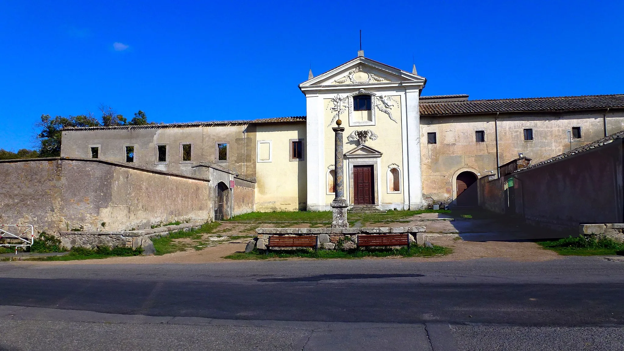 Photo showing: Chiesa e convento Sant'Antonio di Padova, Oriolo Romano