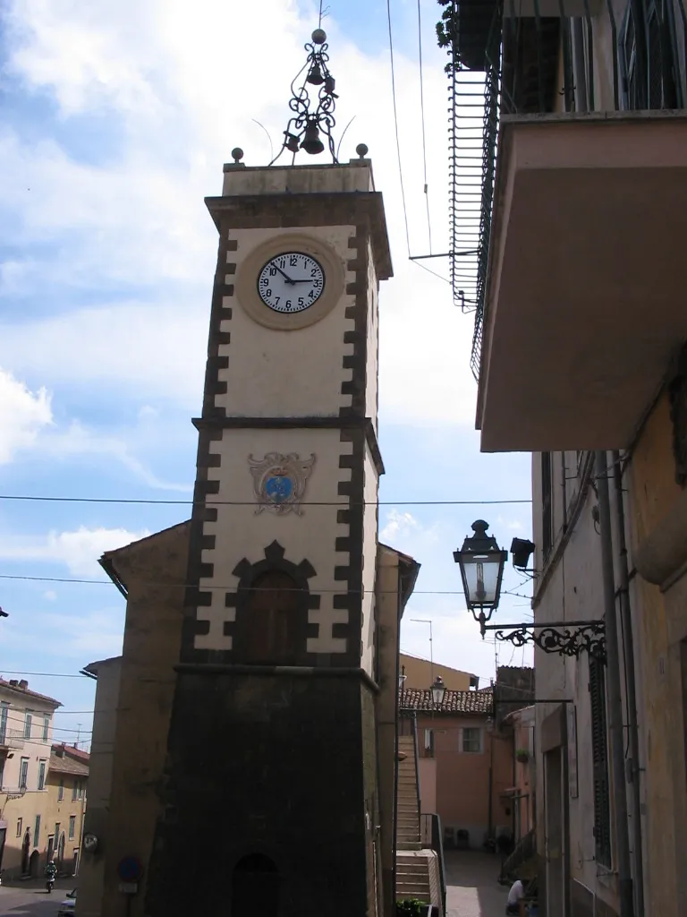 Photo showing: Torre di Piansano