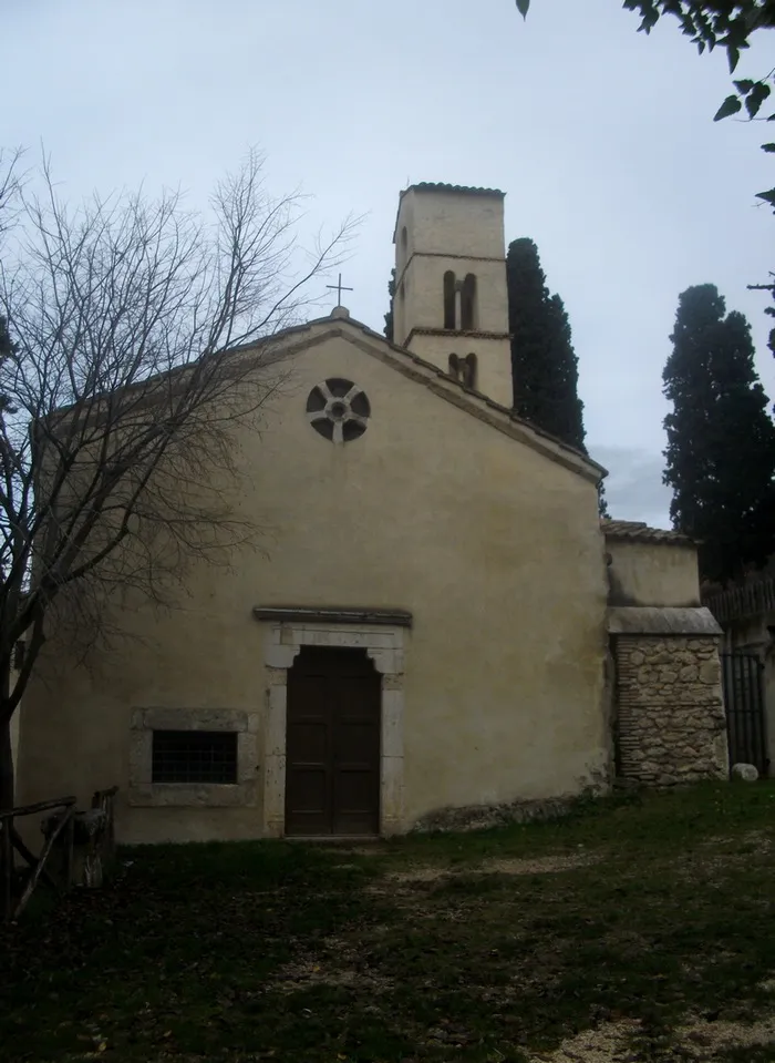 Photo showing: Sabina Poggio Mirteto-Chiesa di San Paolo del XIII secolo.jpg