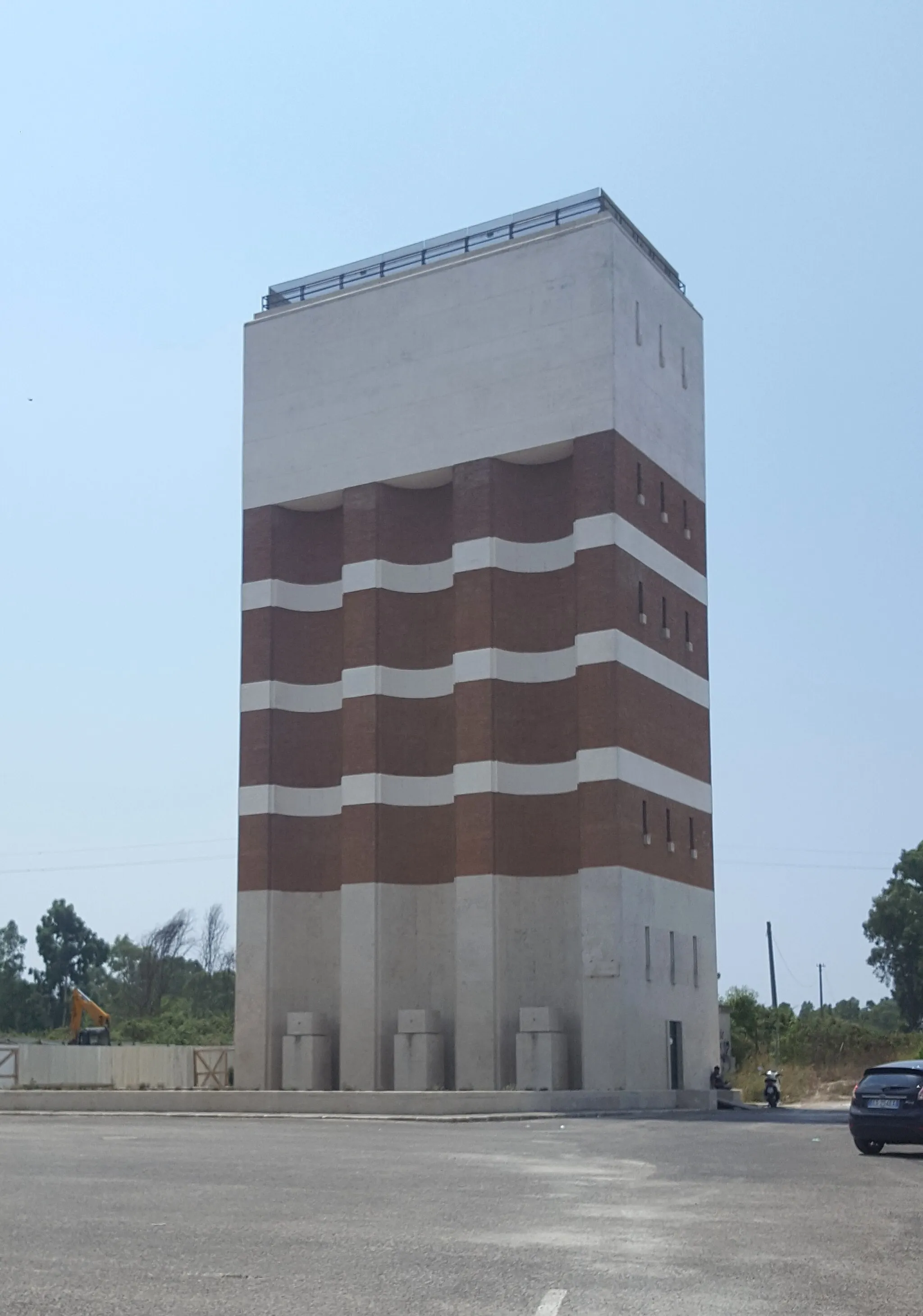 Photo showing: Pontinia - Water tower (1935)