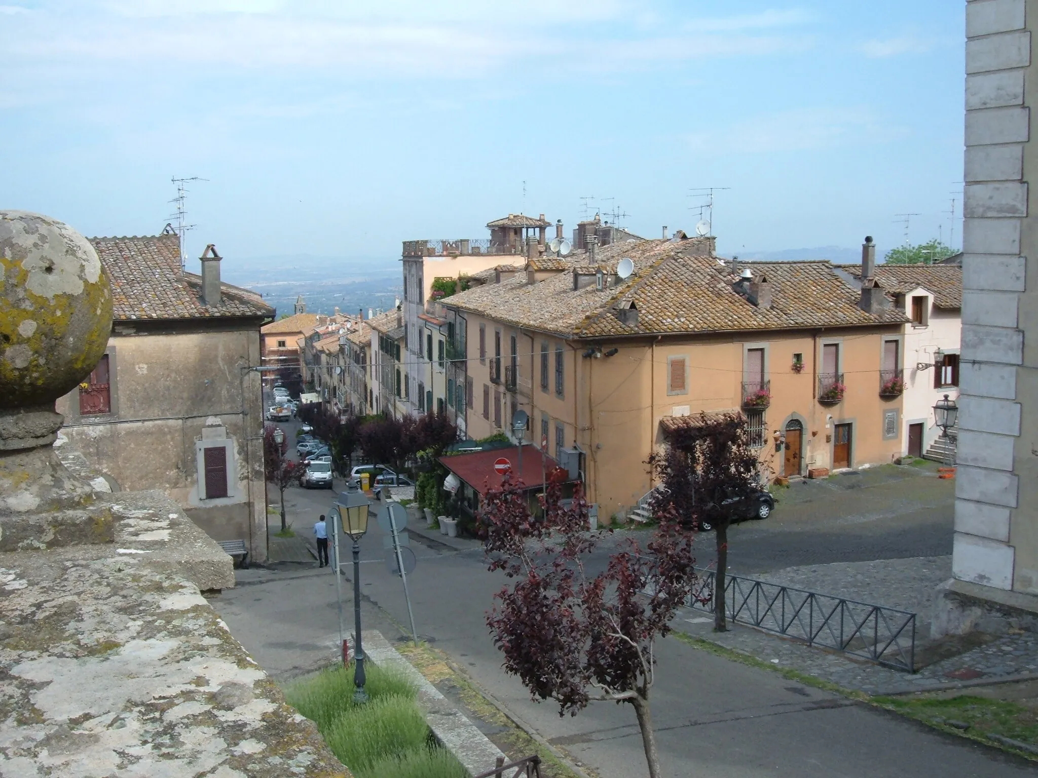 Photo showing: Vista di San Martino al Cimino