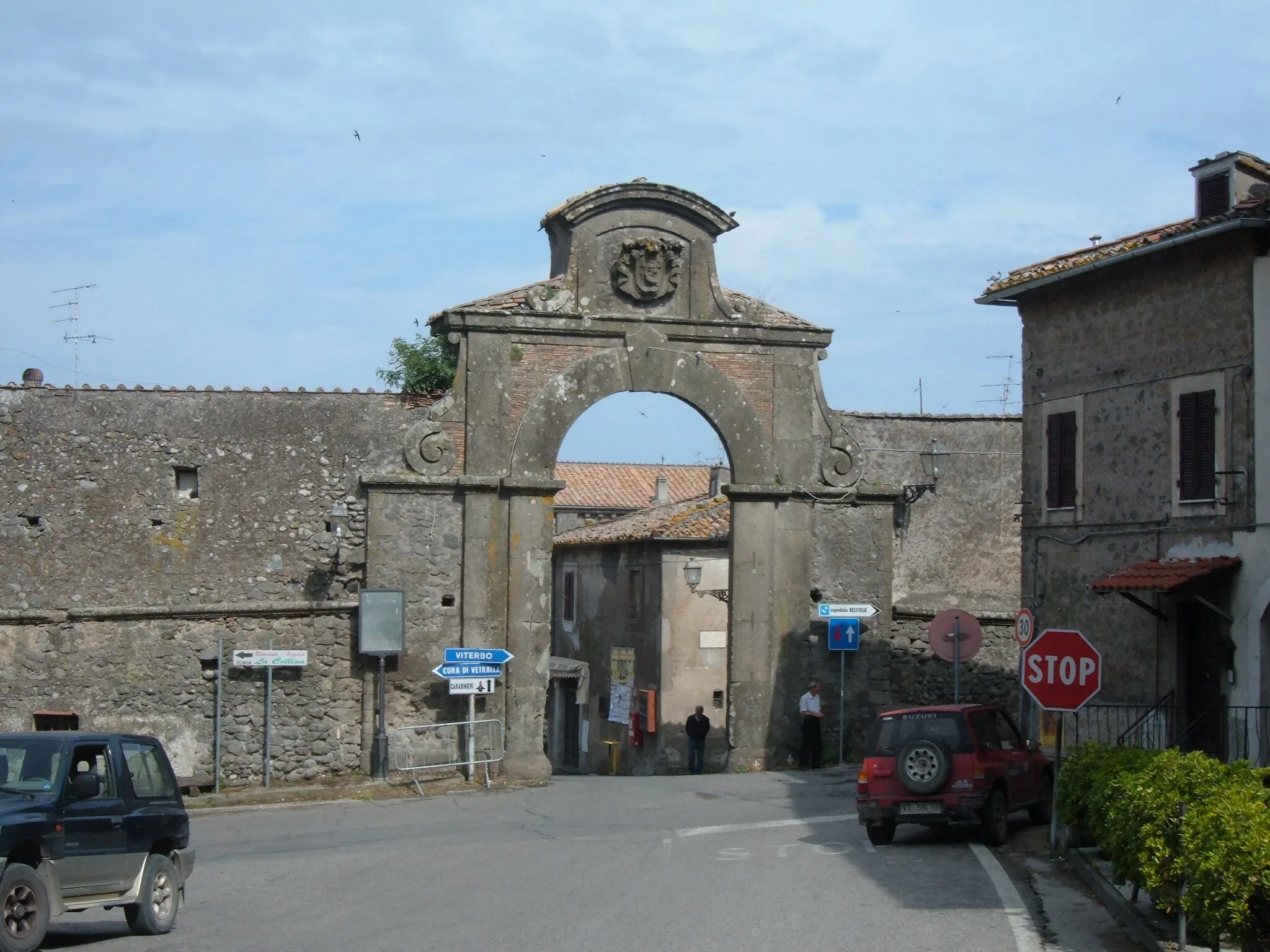 Photo showing: Ingresso al paese di San Martino al Cimino