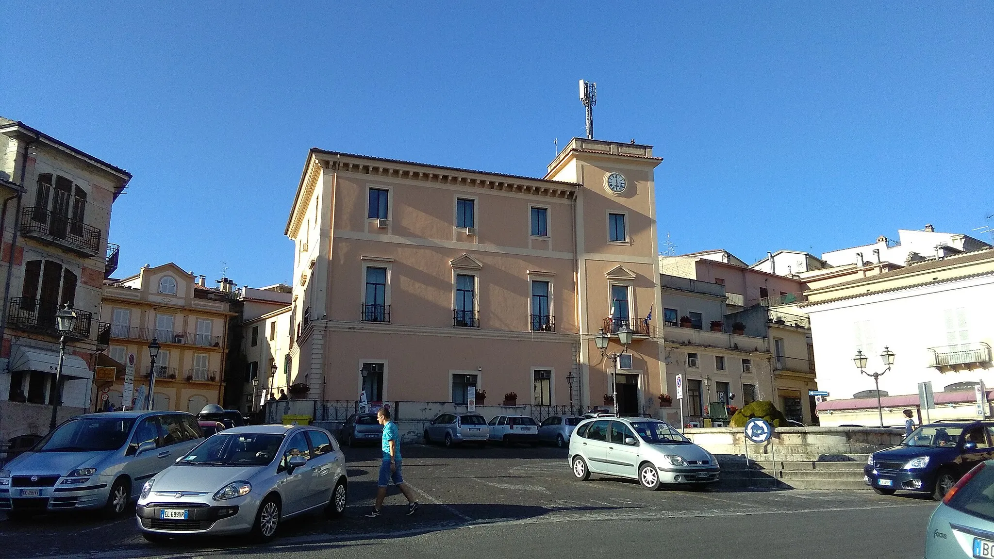 Photo showing: Palazzo Comunale di Sant'Elia Fiumerapido