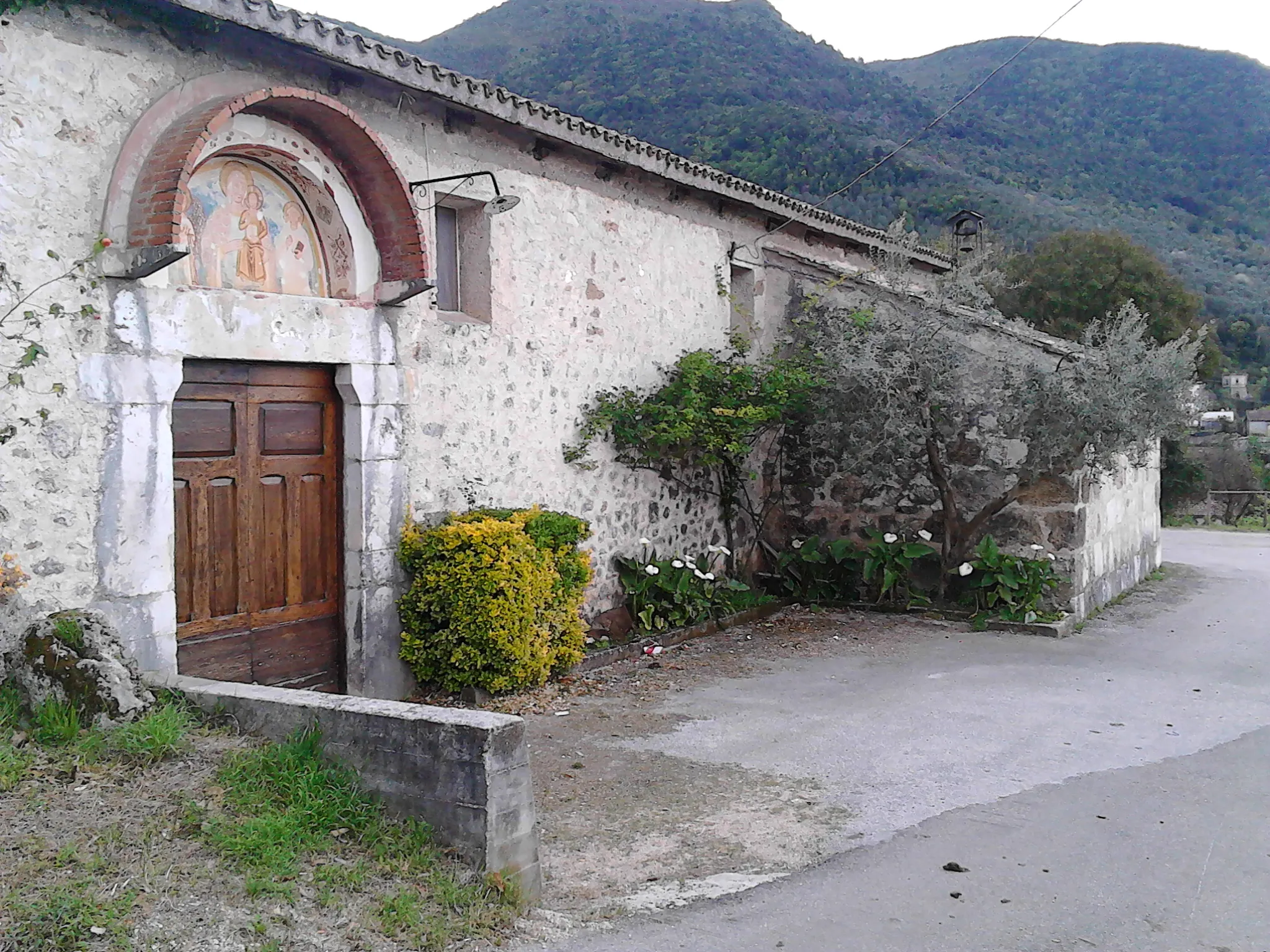 Photo showing: Chiesa di Santa Maria Maggiore a Sant'Elia Fiumerapido