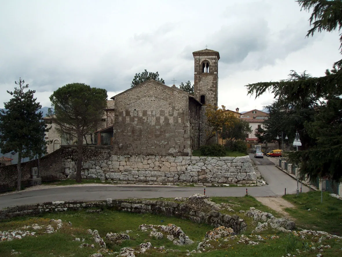 Photo showing: Segni, Province of Rome, Italy, San Pietro
