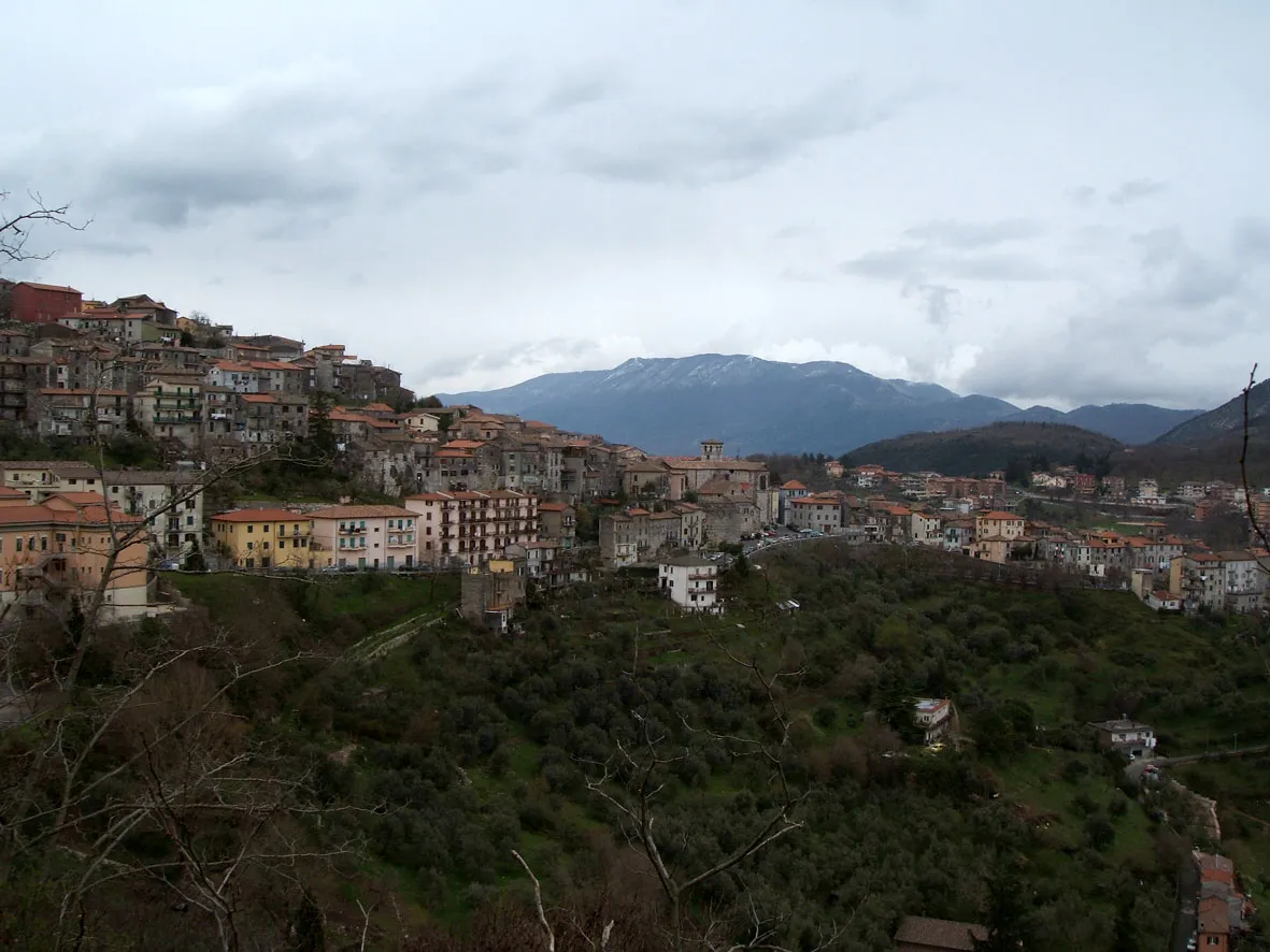 Photo showing: Segni, Province of Rome, Italy