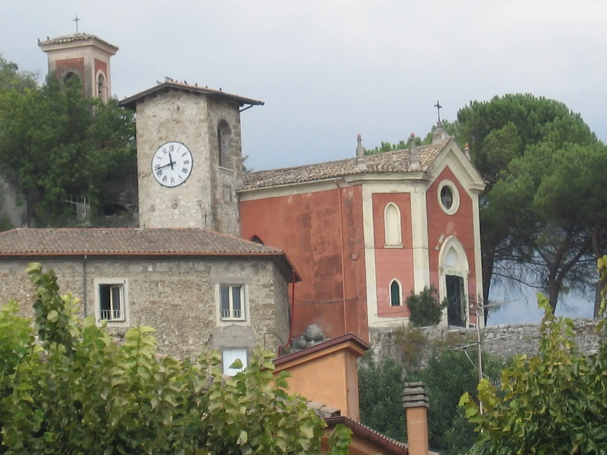 Photo showing: Chiesa di S. Antonio Abate