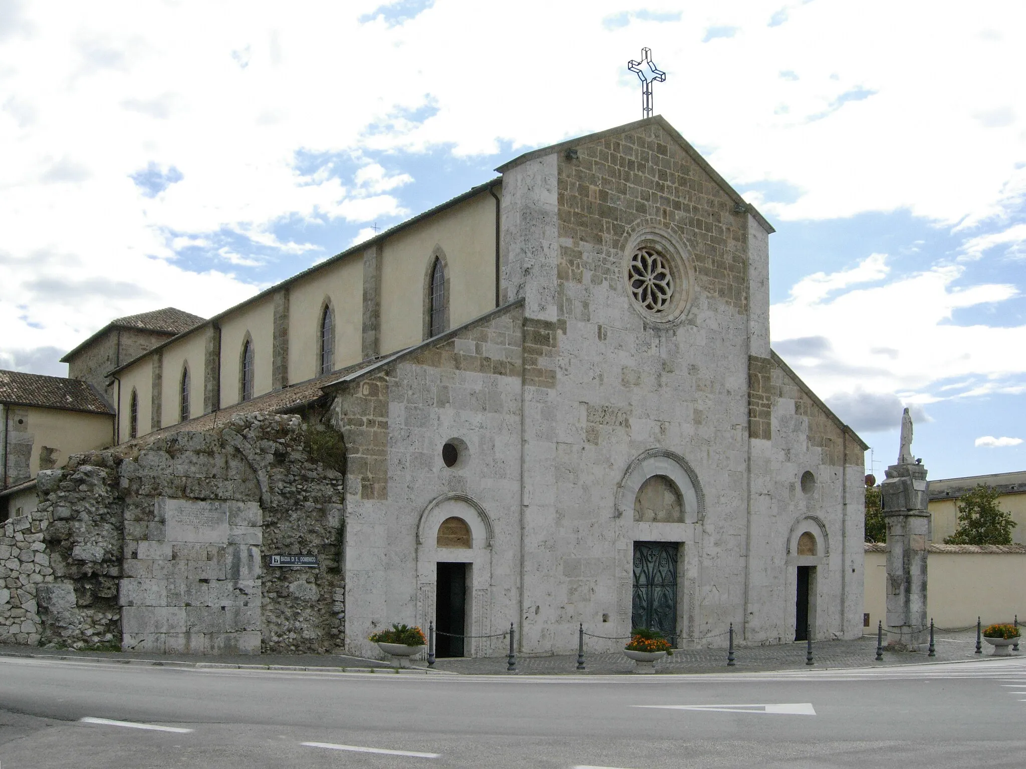 Photo showing: Abbazia di San Domenico a Sora (FR) - Italia