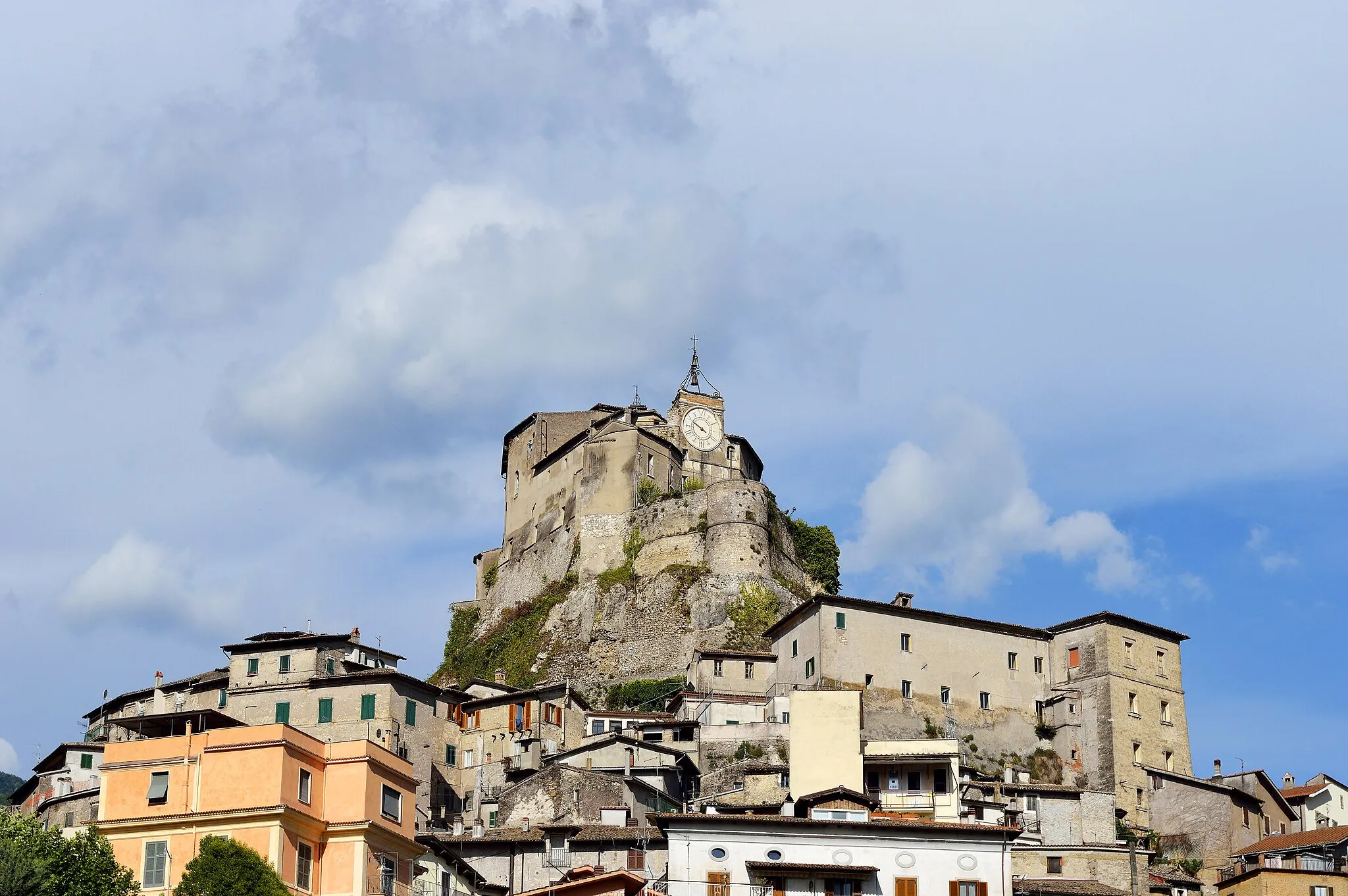 Photo showing: Rocca Abbaziale (Subiaco)