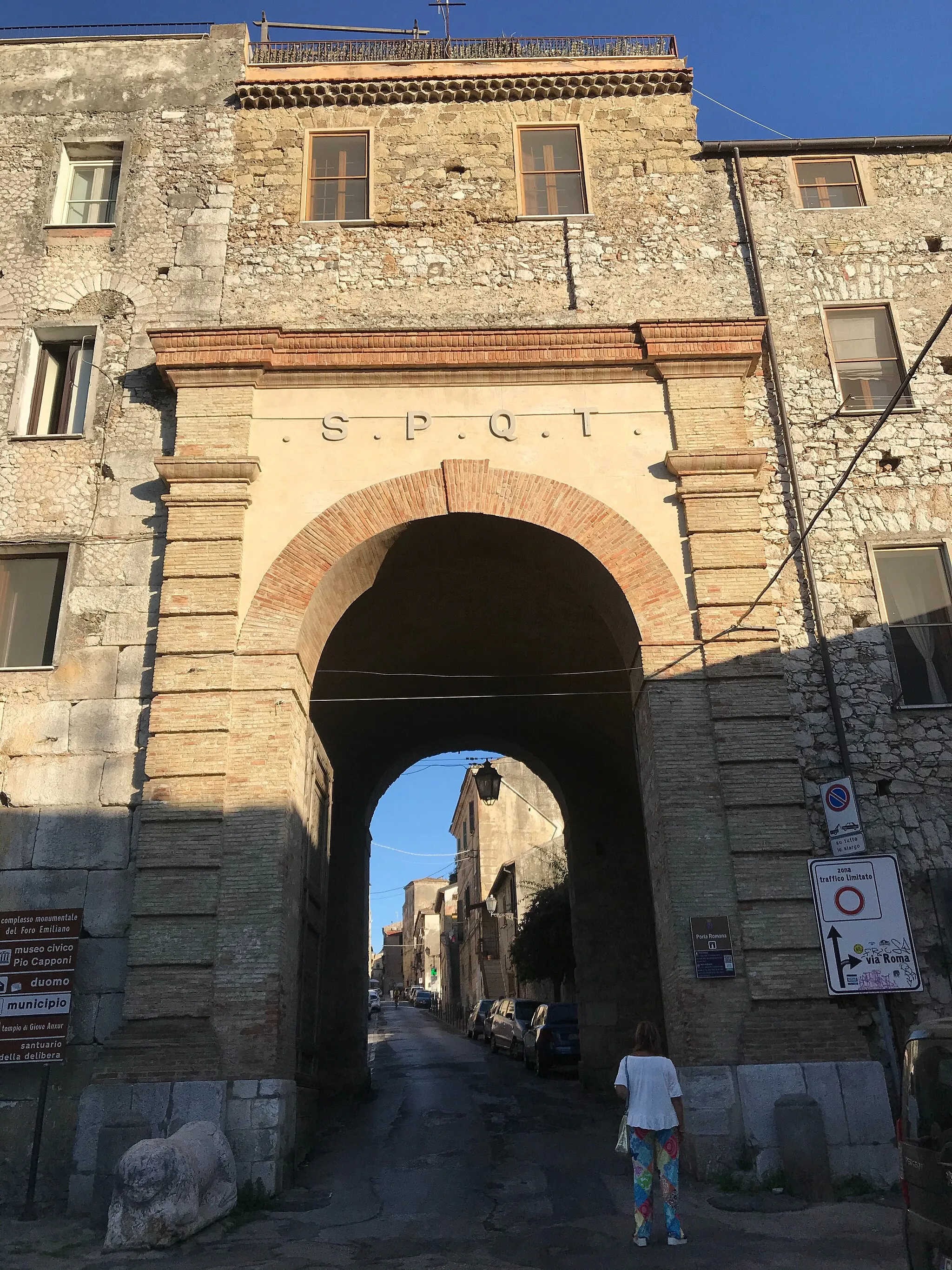 Photo showing: Terracina, Italia, August 2020