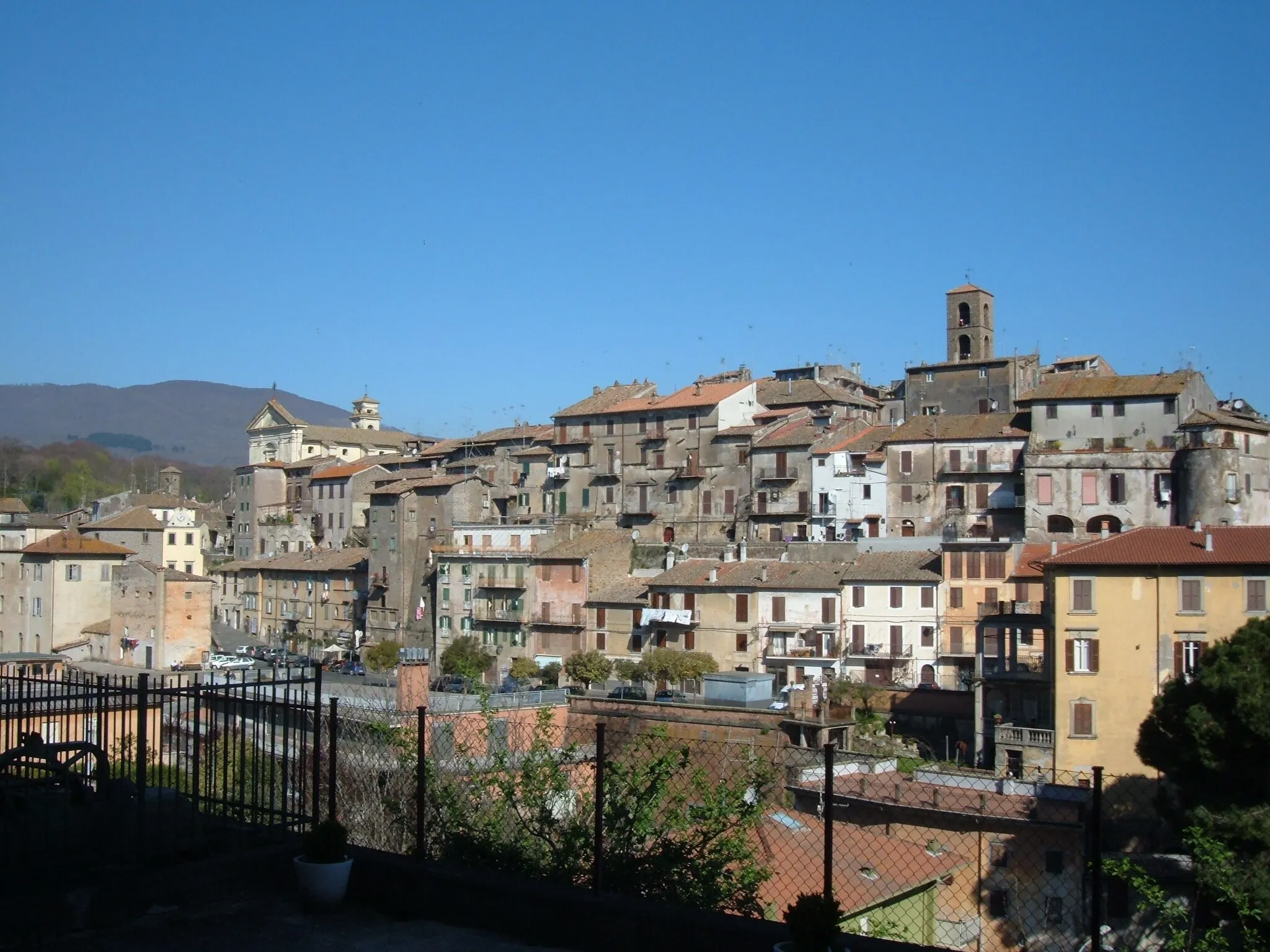Photo showing: Panorama di Vallerano