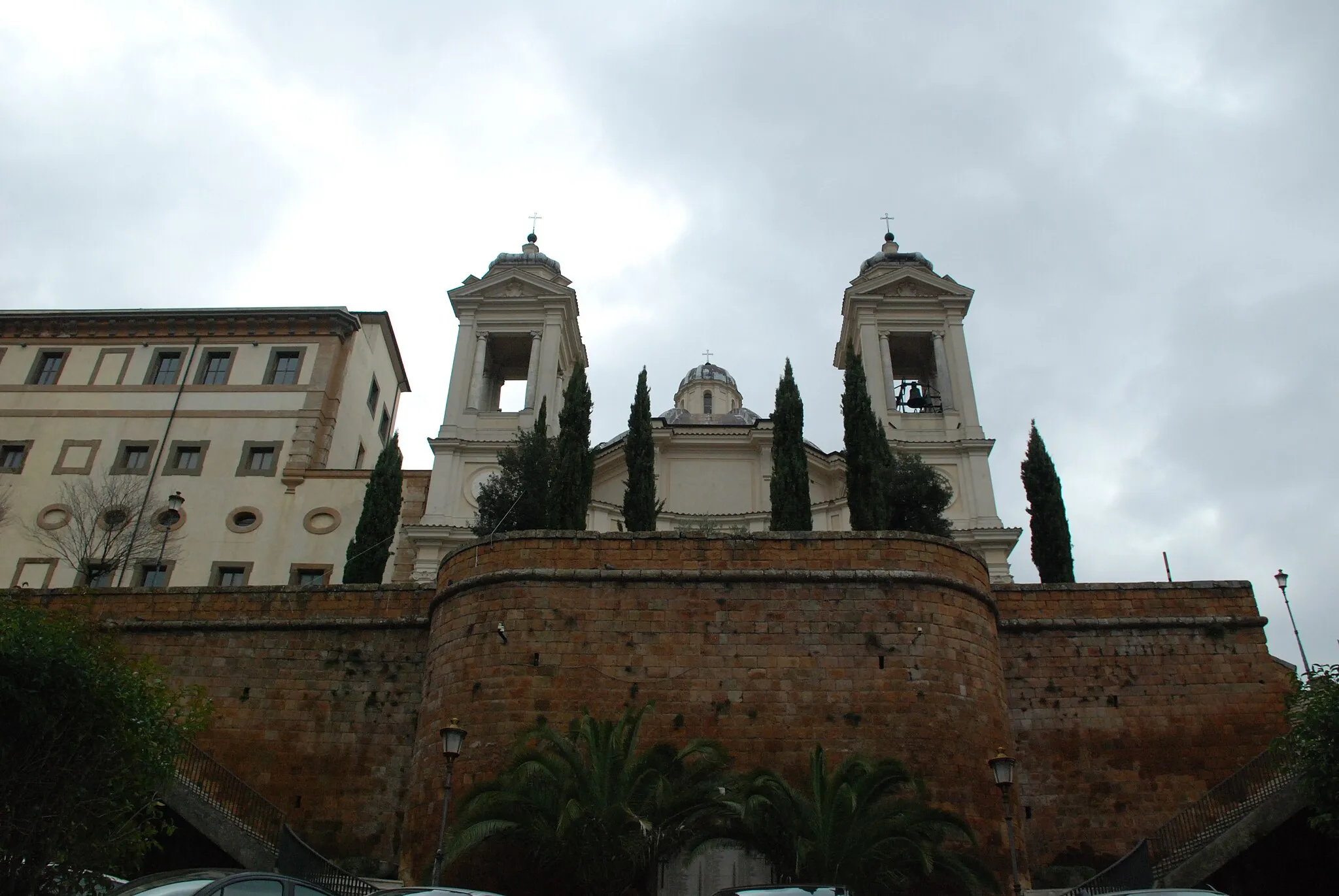 Photo showing: Santa Maria dell'Assunta church in Valmontone