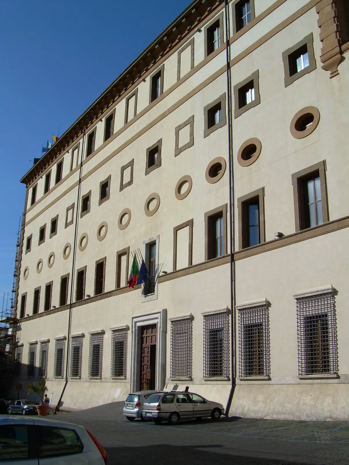 Photo showing: Palazzo Doria, Valmontone