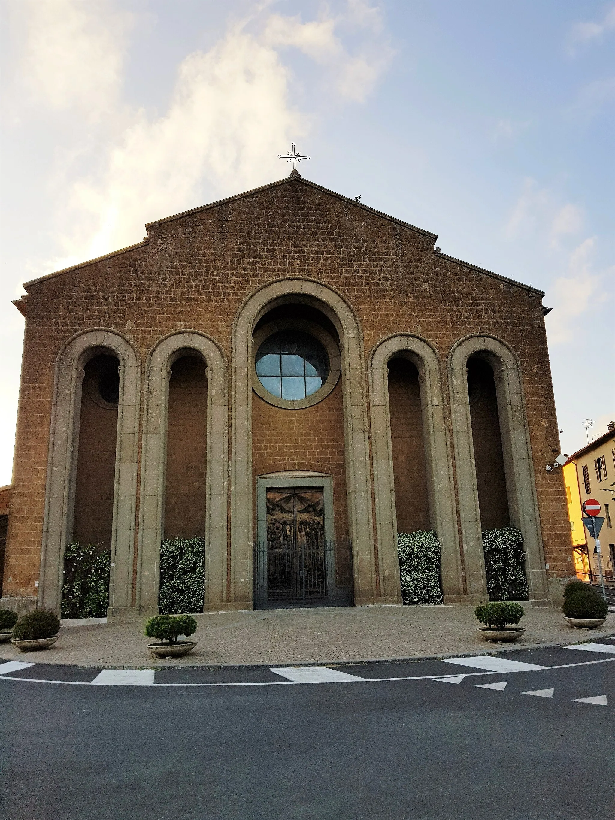 Photo showing: Chiesa Santa Maria del Rosario nuova.