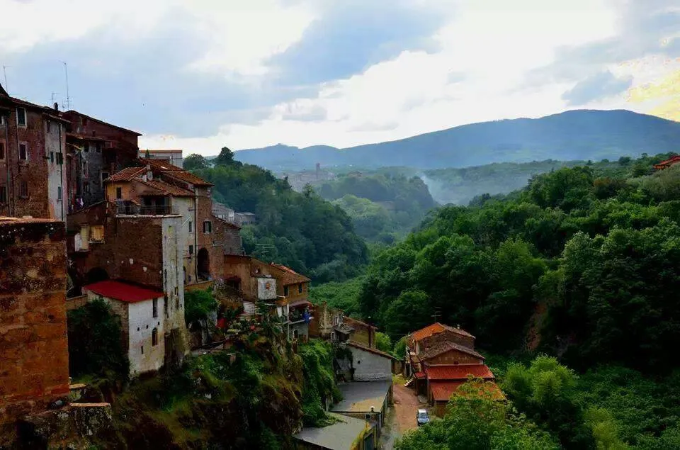 Photo showing: Vignanello e i Colli Cimini