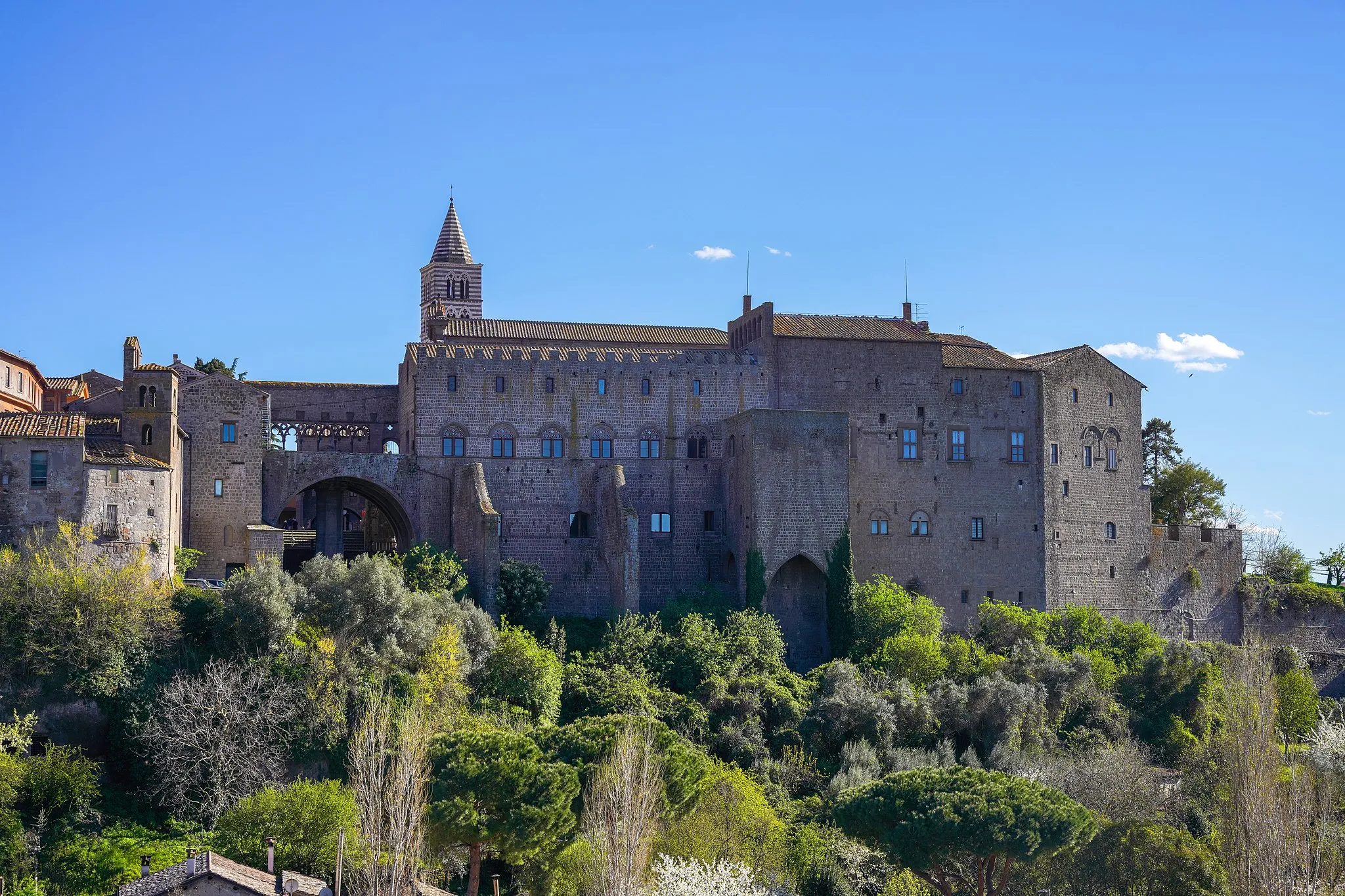 Photo showing: Palazzo dei Papi (Viterbo)