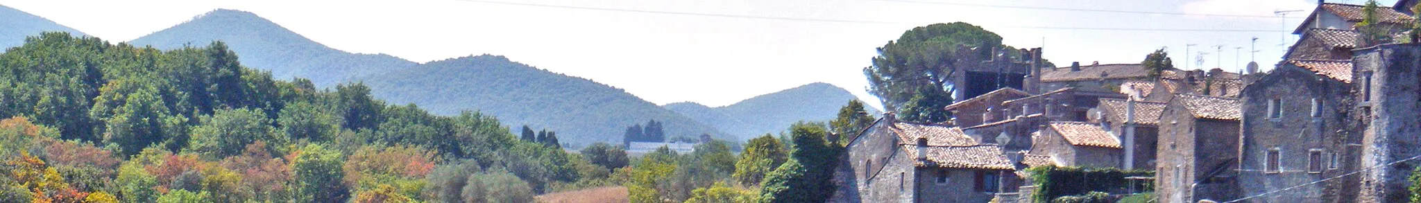 Photo showing: Monte Cimino (versante nord) (Q61861486)Panorama da Vitorchiano