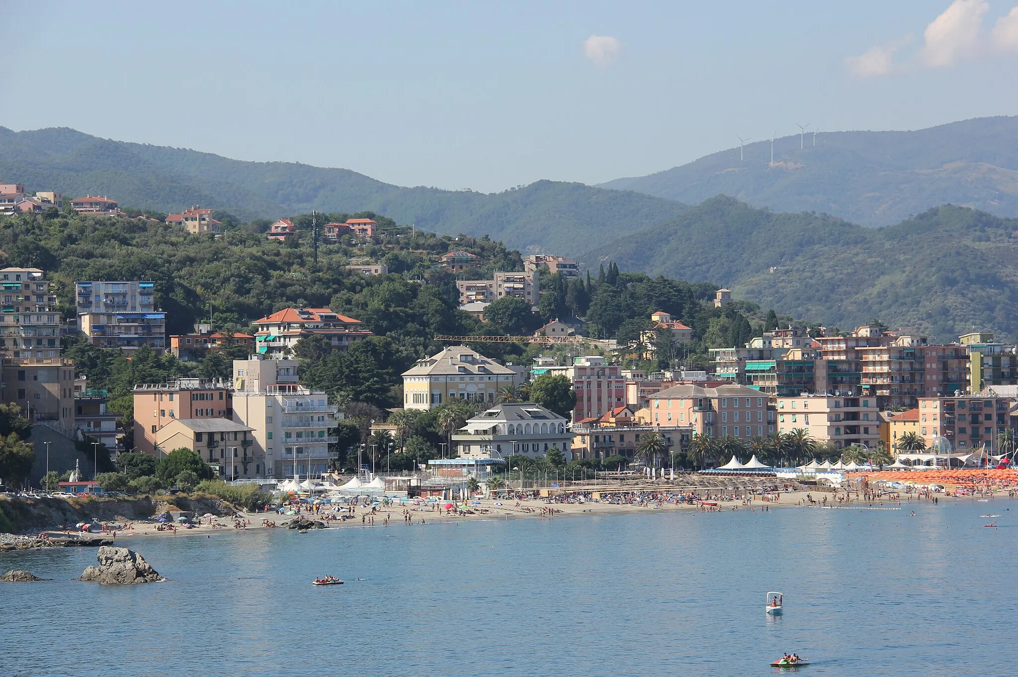 Photo showing: Albissola Marina, lungomare