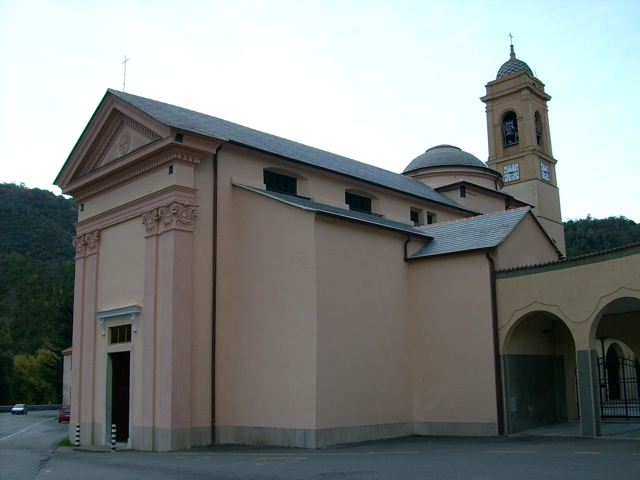 Photo showing: Santuario di Nostra Signora della Pace presso Albisola Superiore, Liguria, Italia