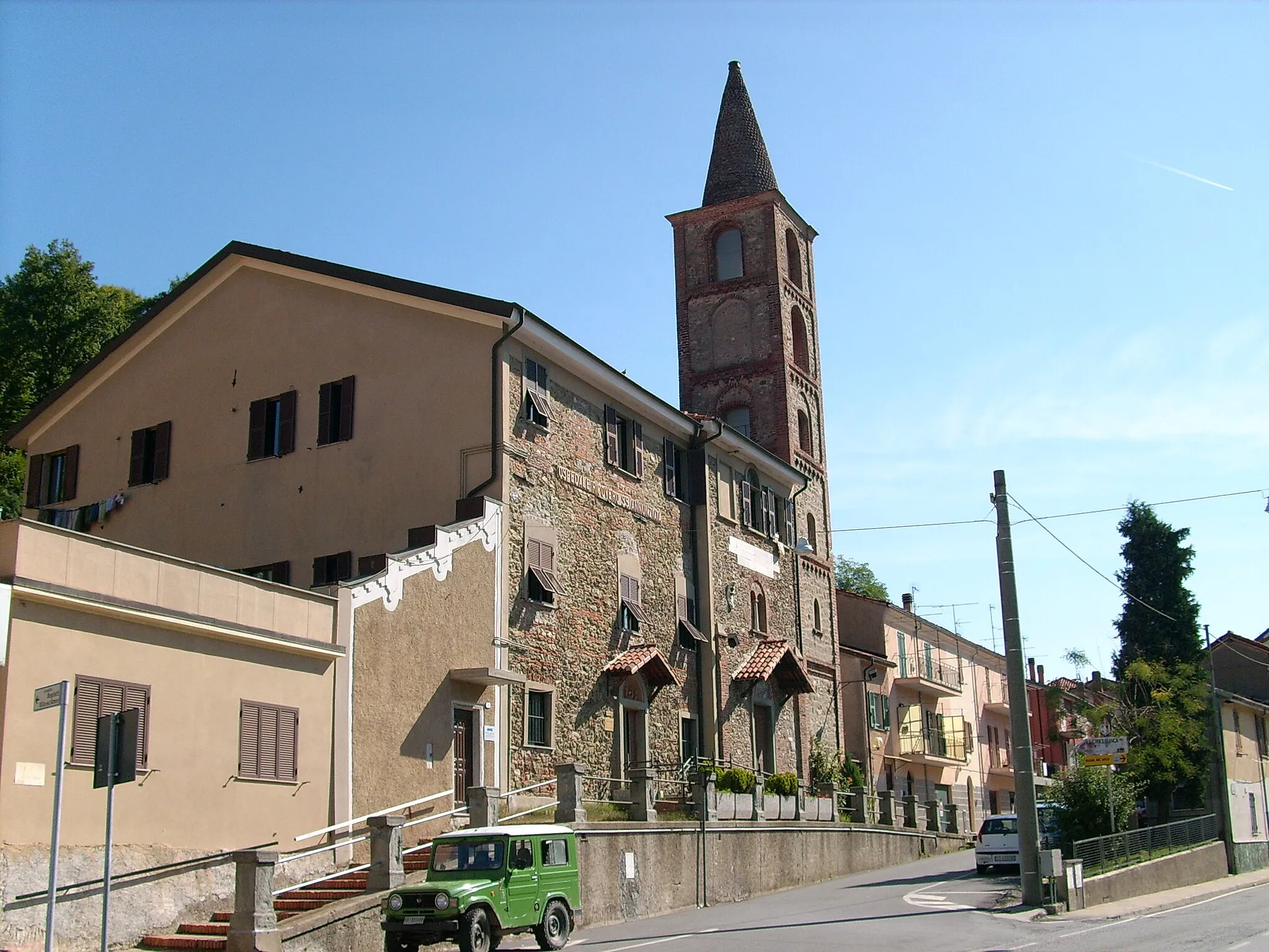 Photo showing: Chiesa della Santissima Annunziata di Altare, Liguria, Italia