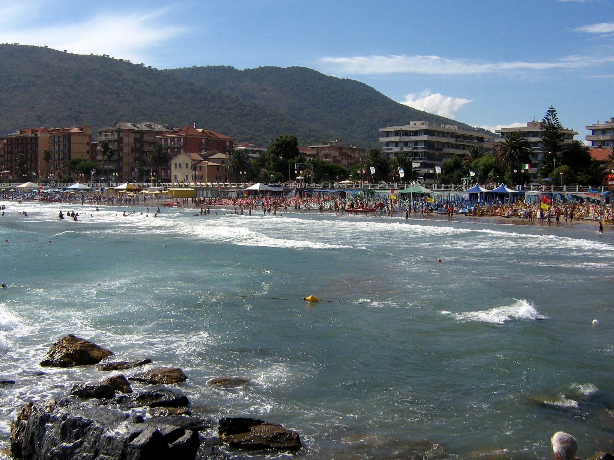 Photo showing: Il lungomare di Andora