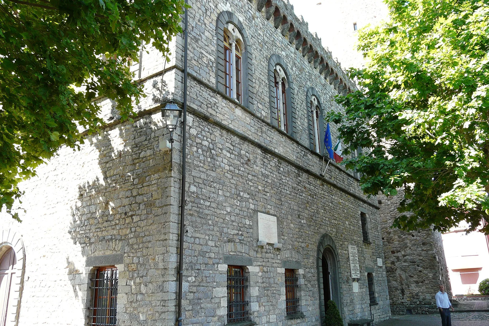 Photo showing: Castello-Municipio di Arcola, Liguria, Italia