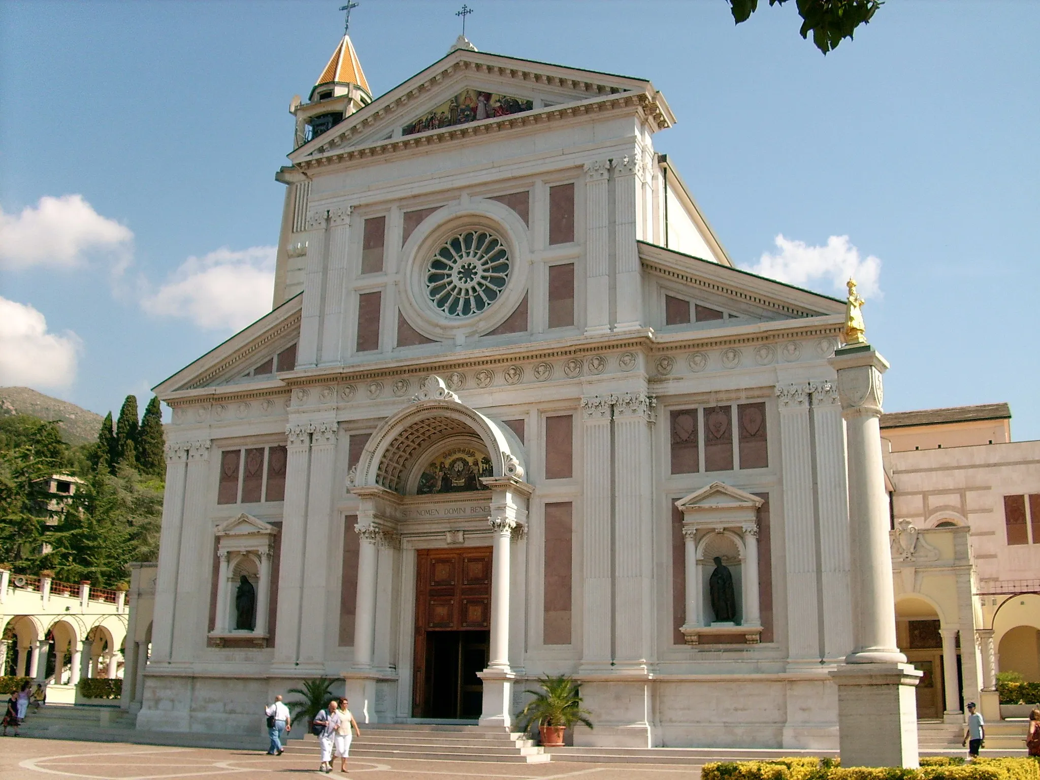 Photo showing: Santuario del Bambino Gesù di Praga ad Arenzano, Liguria, Italia