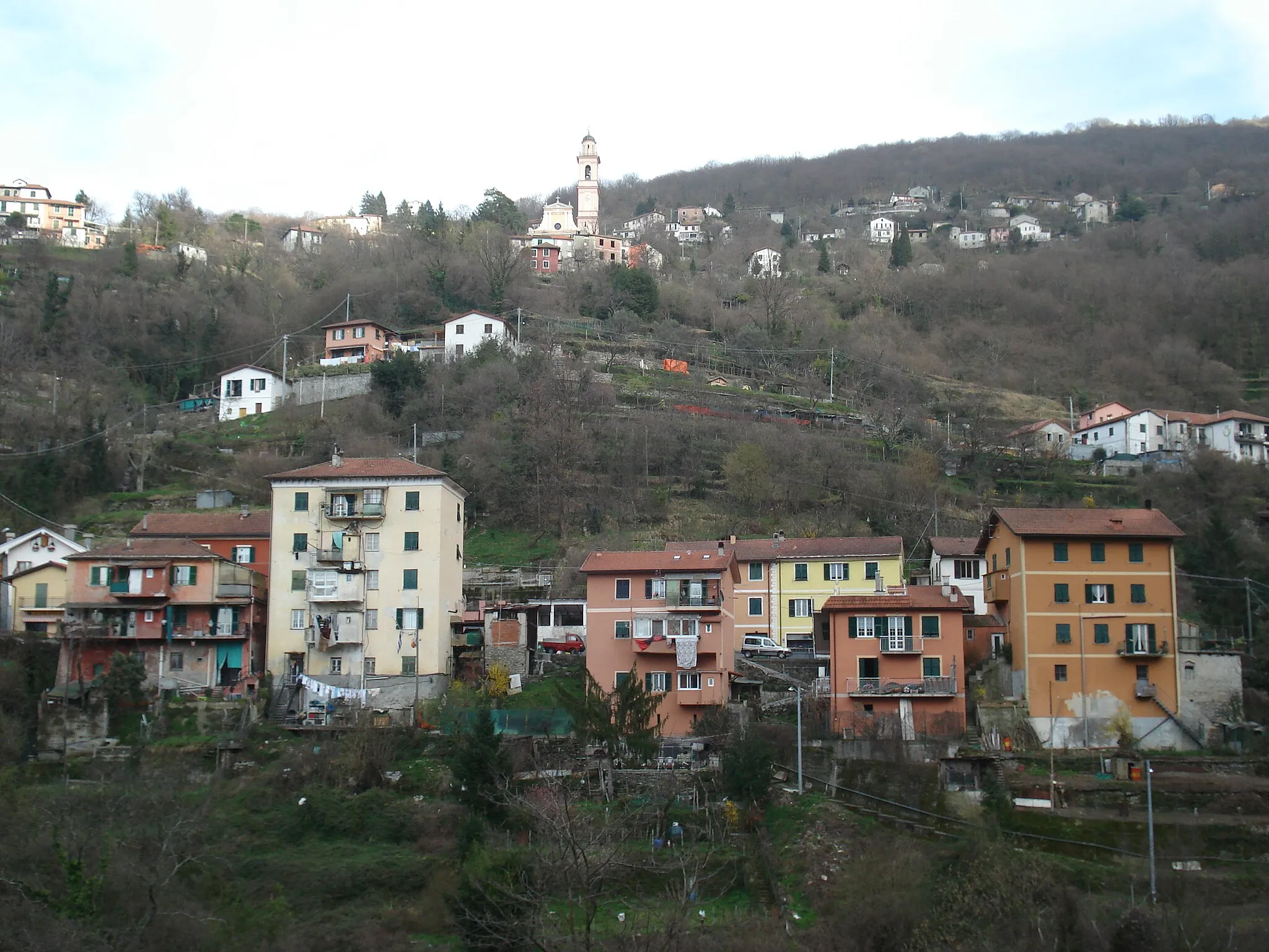 Photo showing: Traso-Bargagli