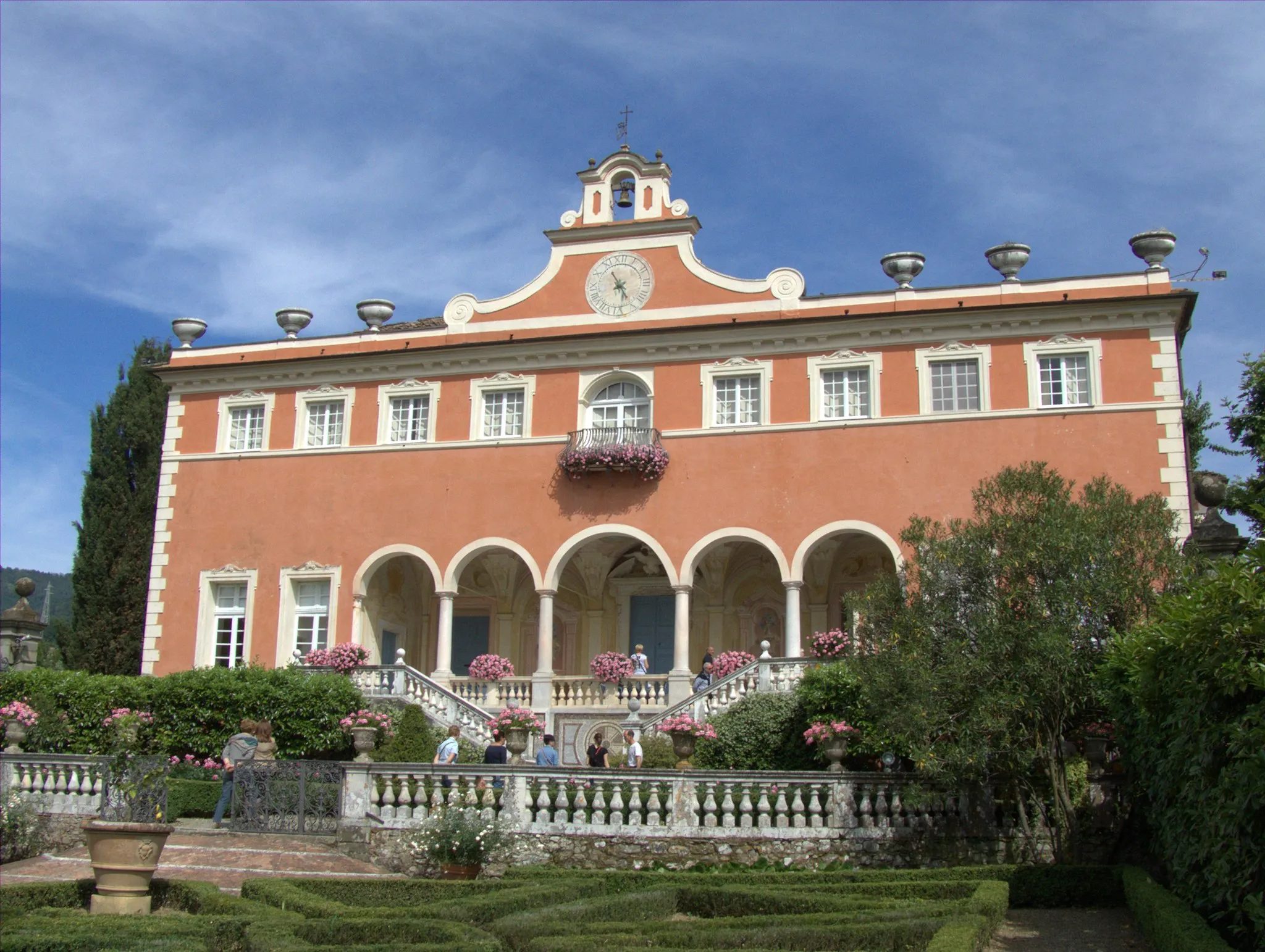 Photo showing: La Villa Malaspina di Caniparola
