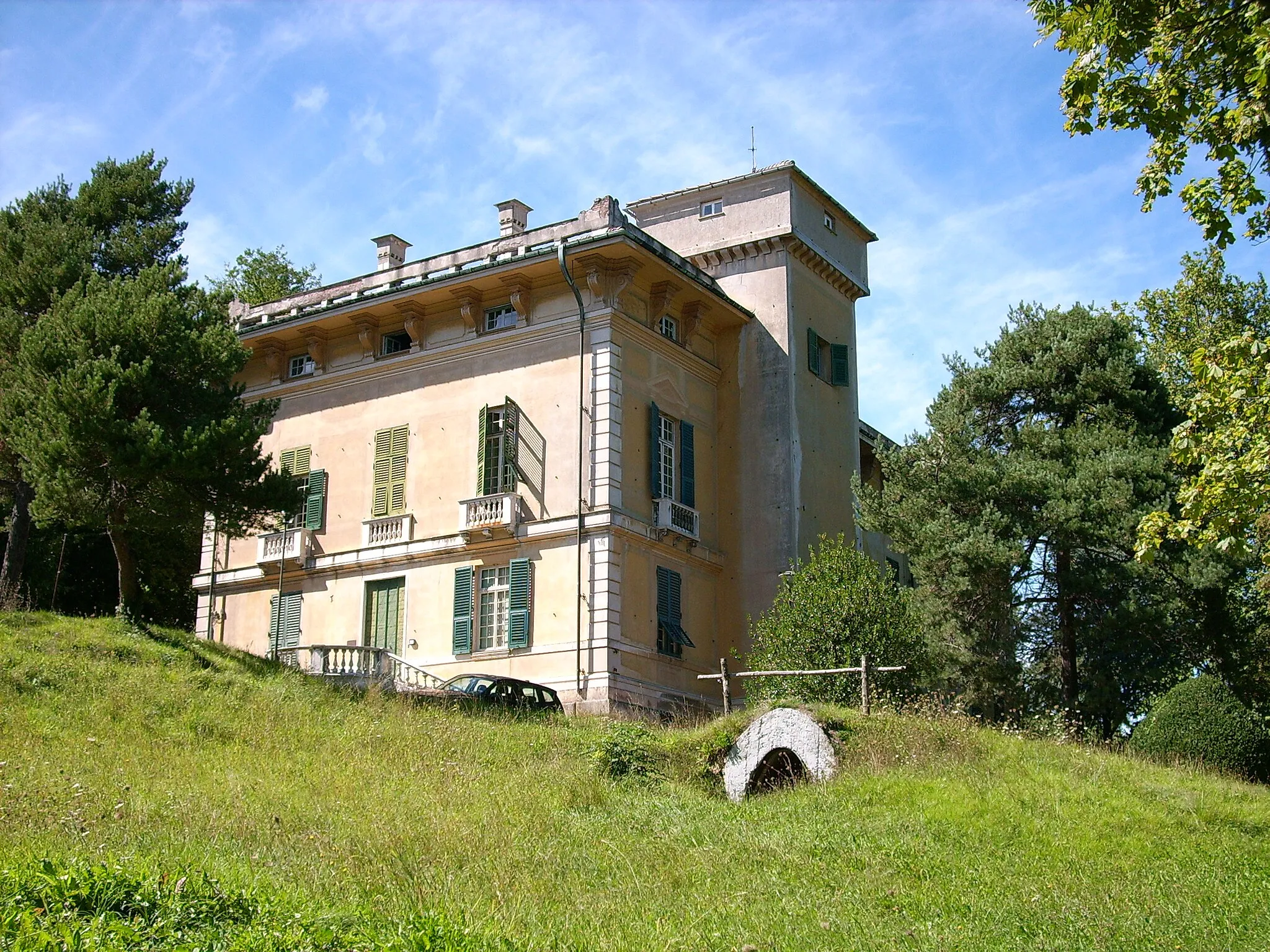 Photo showing: Villa Borzino di Busalla, Liguria, Italia