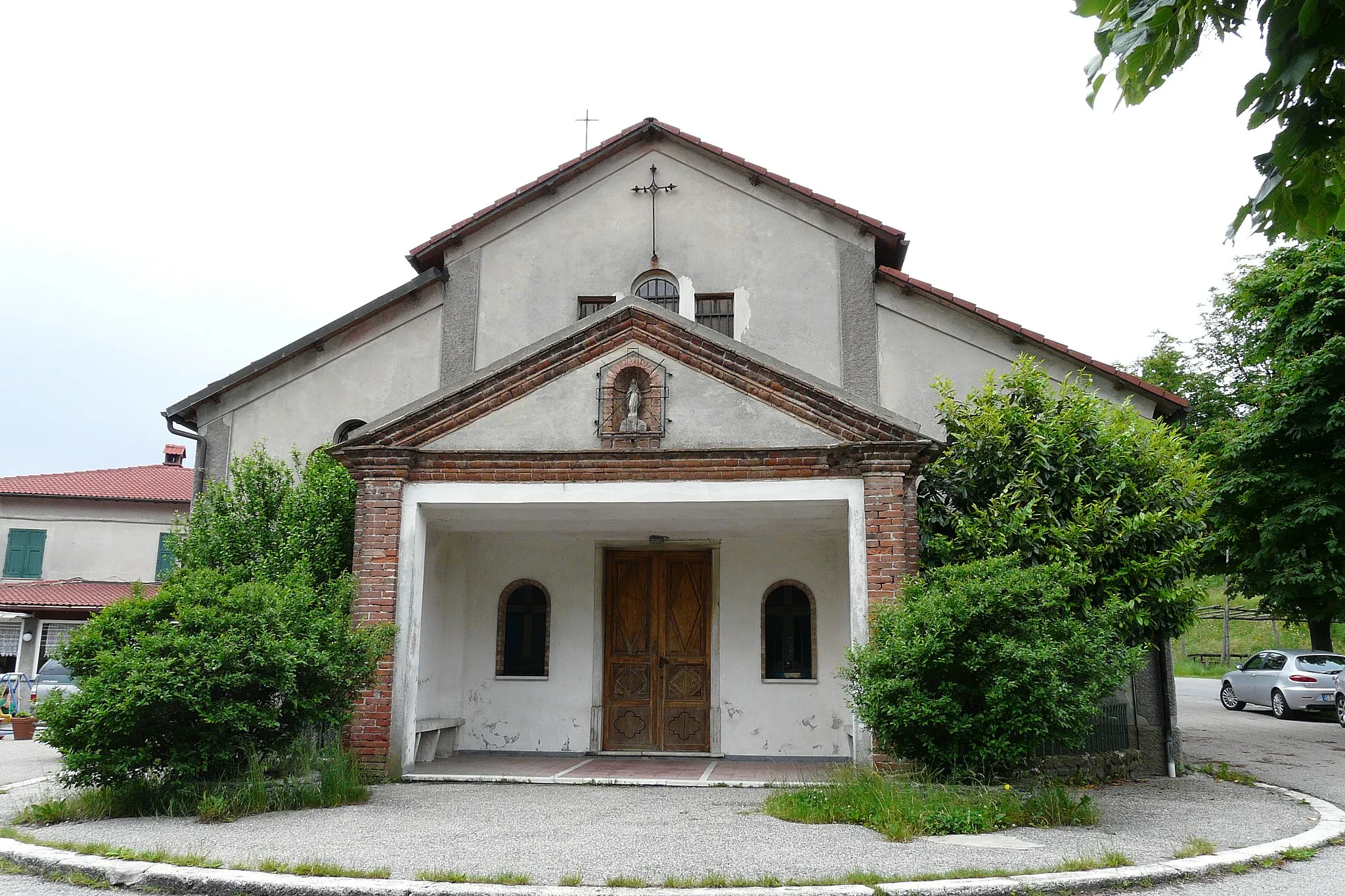 Photo showing: Santuario della Bastia, Busalla, Liguria, Italia
